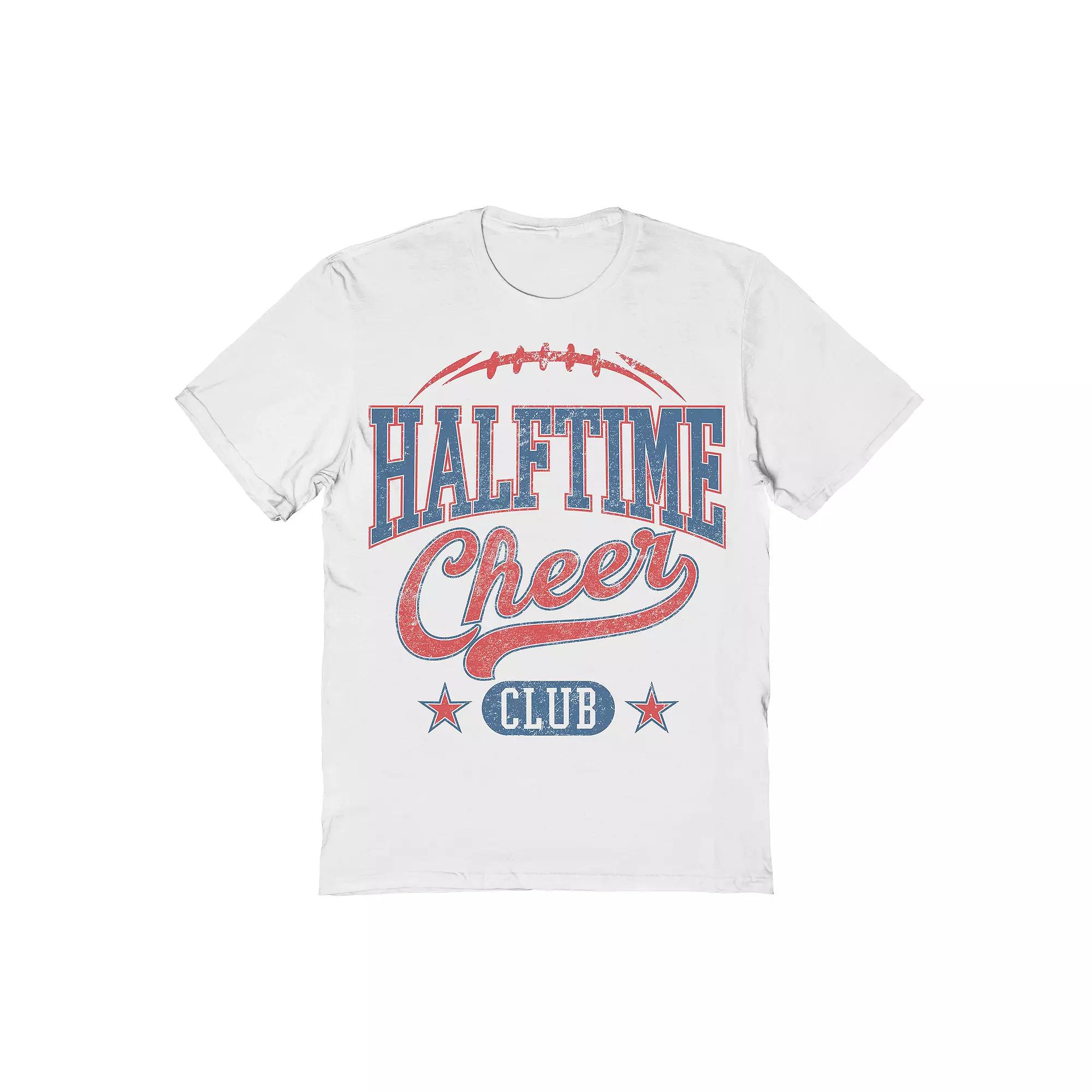 Men's Duke & Sons Halftime Cheer Club Graphic Tee, Adult Unisex,  Product Image