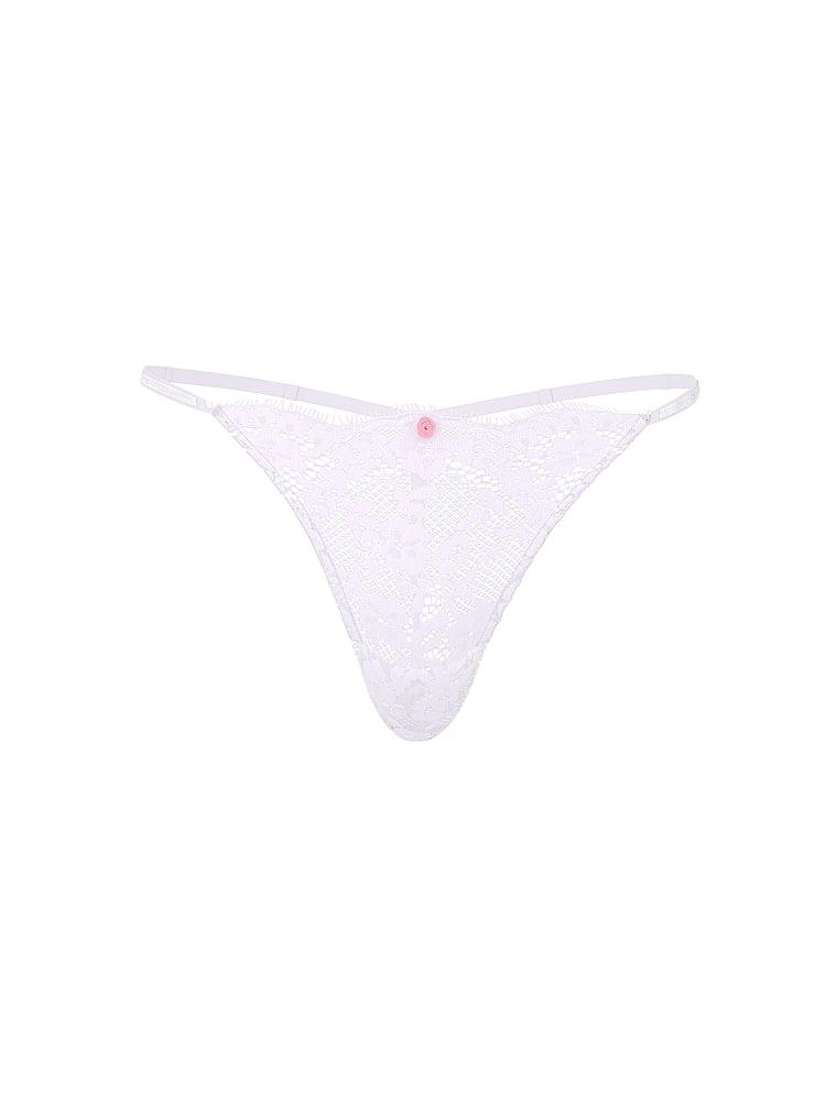 Twinkle Strap Lace V-String Panty Product Image
