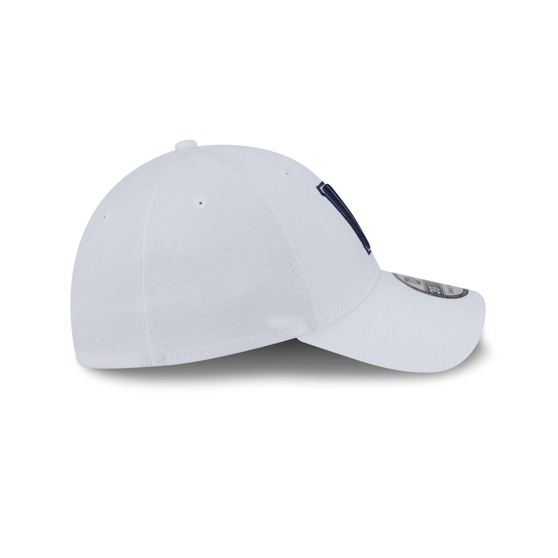 Cleveland Guardians Optic White 39THIRTY Stretch Fit Hat Male Product Image