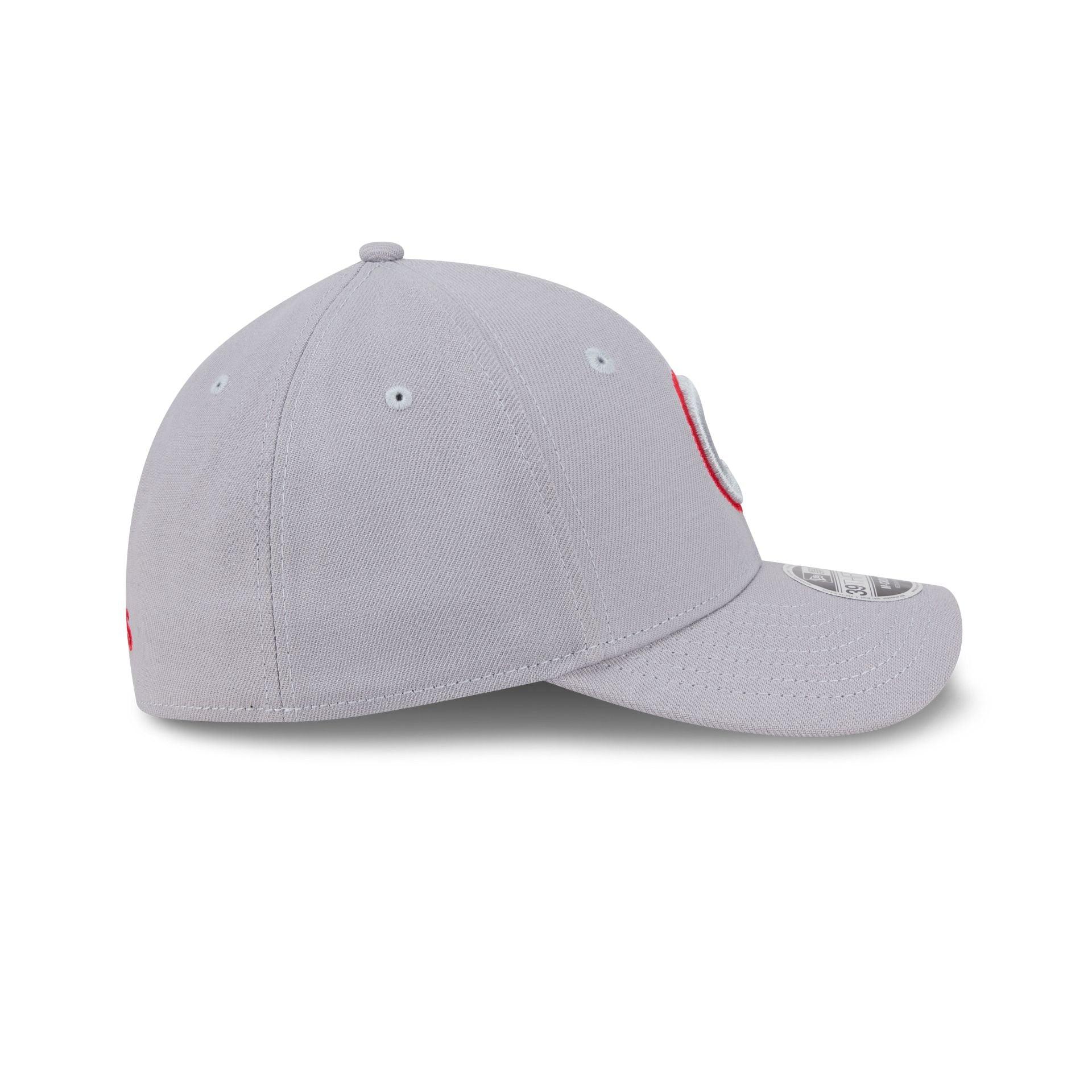 Detroit Red Wings Front Door Red 9TWENTY Adjustable Hat Male Product Image