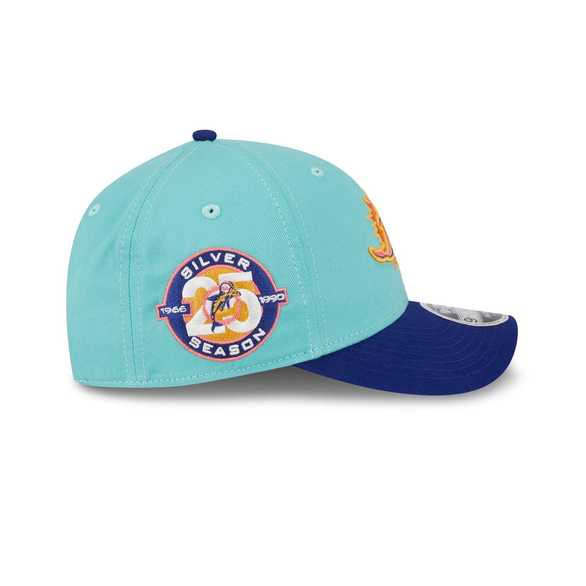 Miami Dolphins Clear Mint 9FORTY M-Crown Adjustable Hat Male Product Image