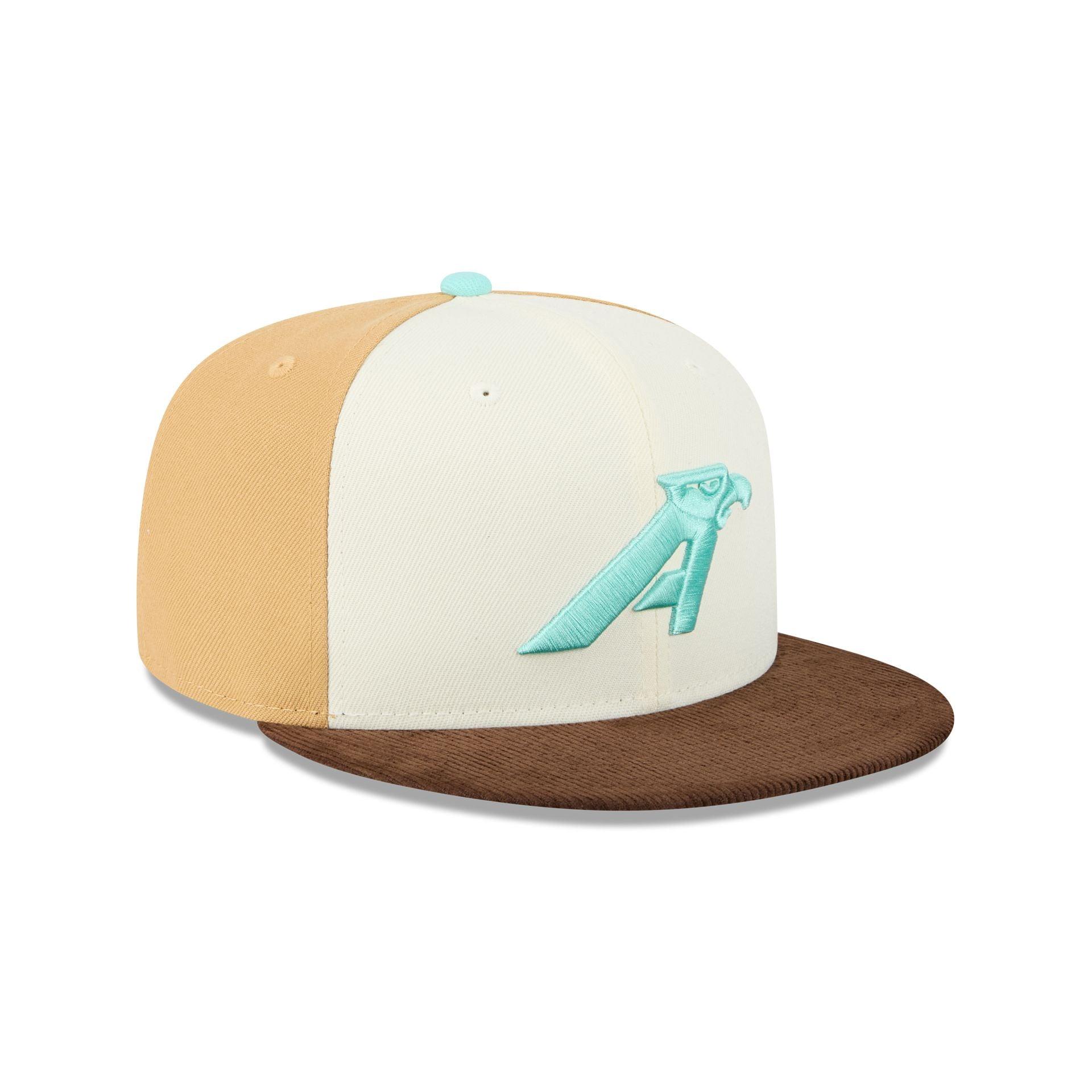 Deportivo Toluca FC Tan 59FIFTY Fitted Hat Male Product Image