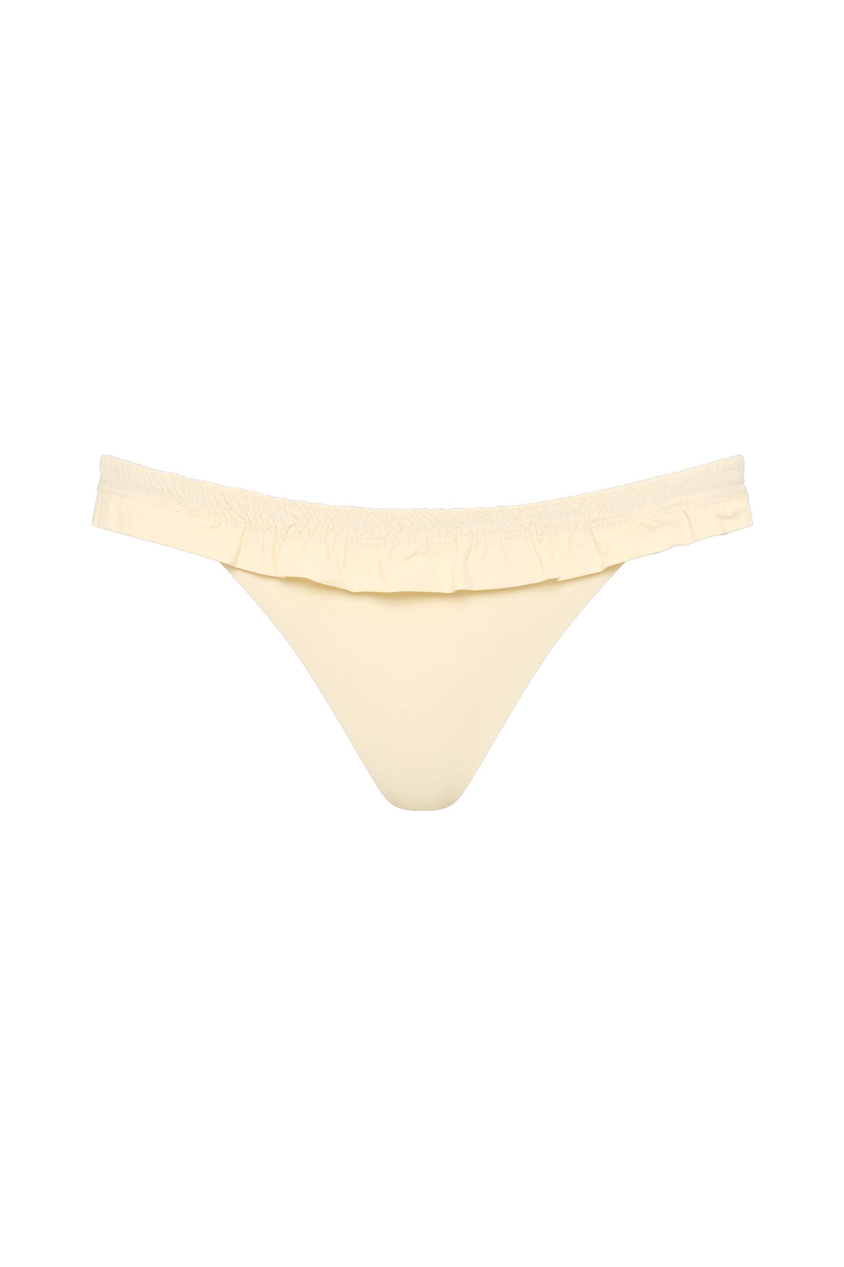 Esterel Bikini Bottom Butter - Final Sale Product Image