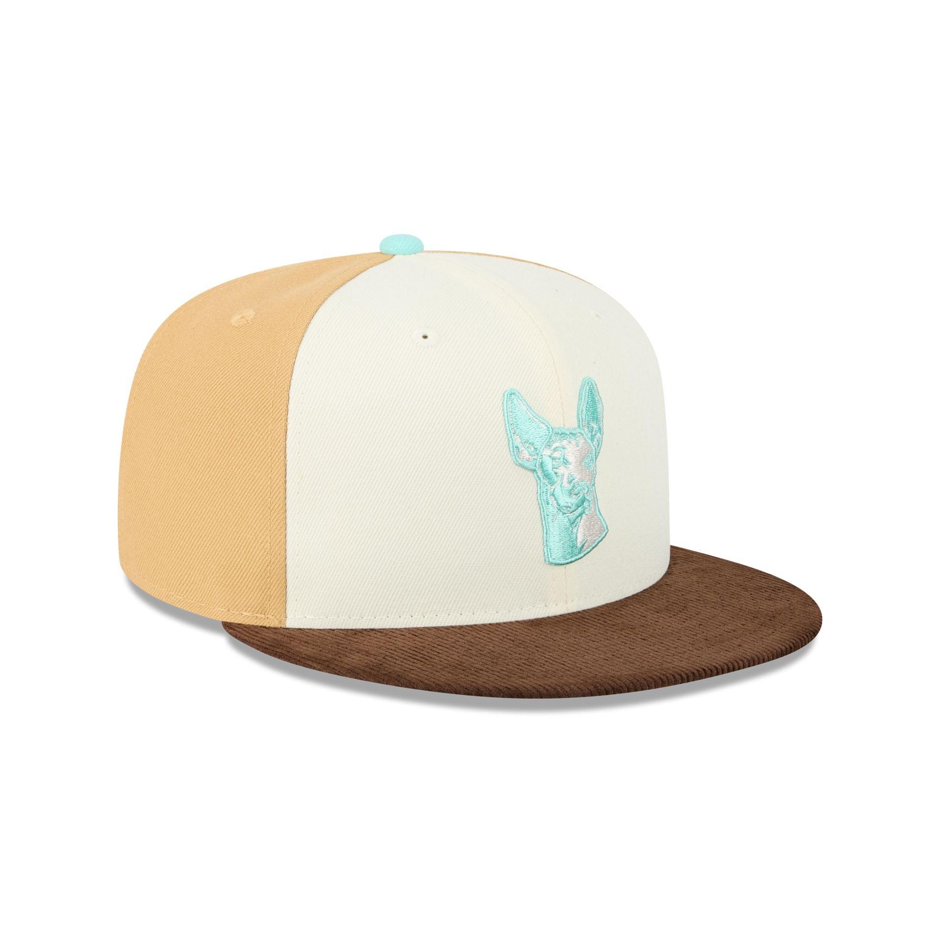 Xolos Tan 59FIFTY Fitted Hat Male Product Image
