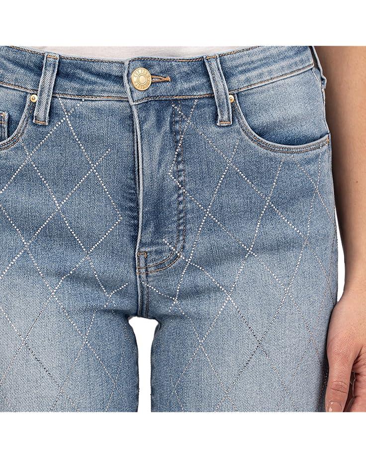 REESE HIGH RISE FAB AB ANKLE STRAIGHT BLIND HEM Product Image