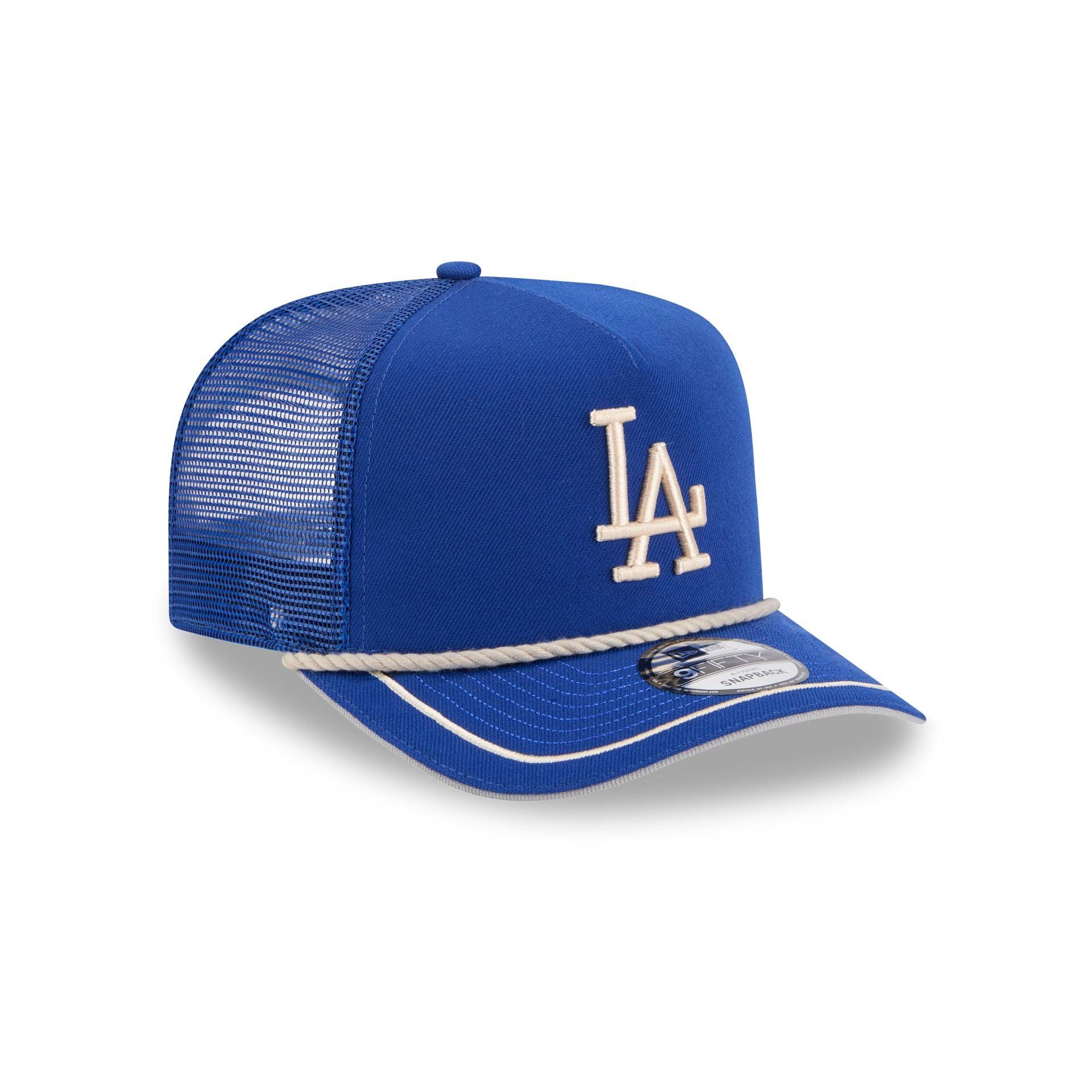 Los Angeles Dodgers Vintage Team Rope 9FIFTY A-Frame Trucker Male Product Image