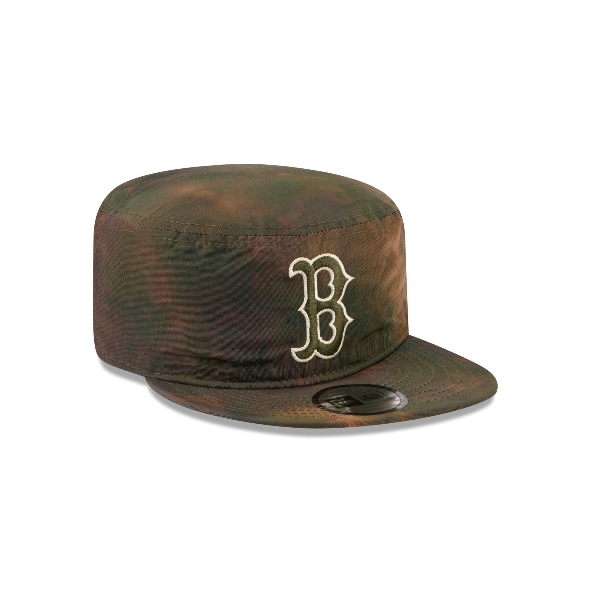 Boston Red Sox Three Looms Nylon Wash Dye Painter Hat Male Product Image