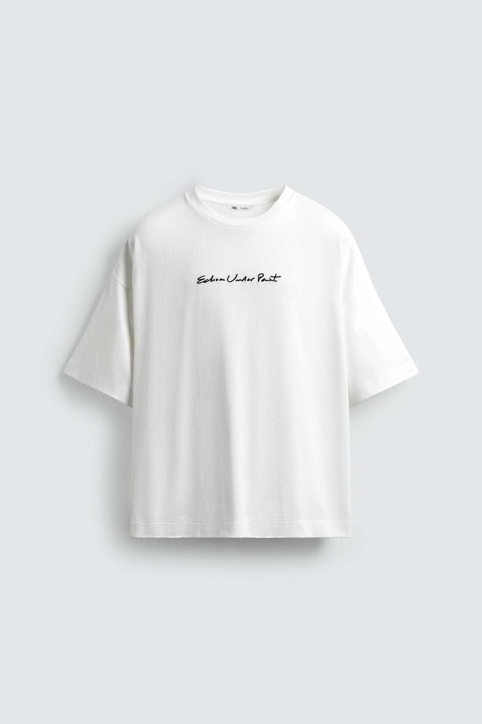 ABSTRACT PRINT T-SHIRT Product Image