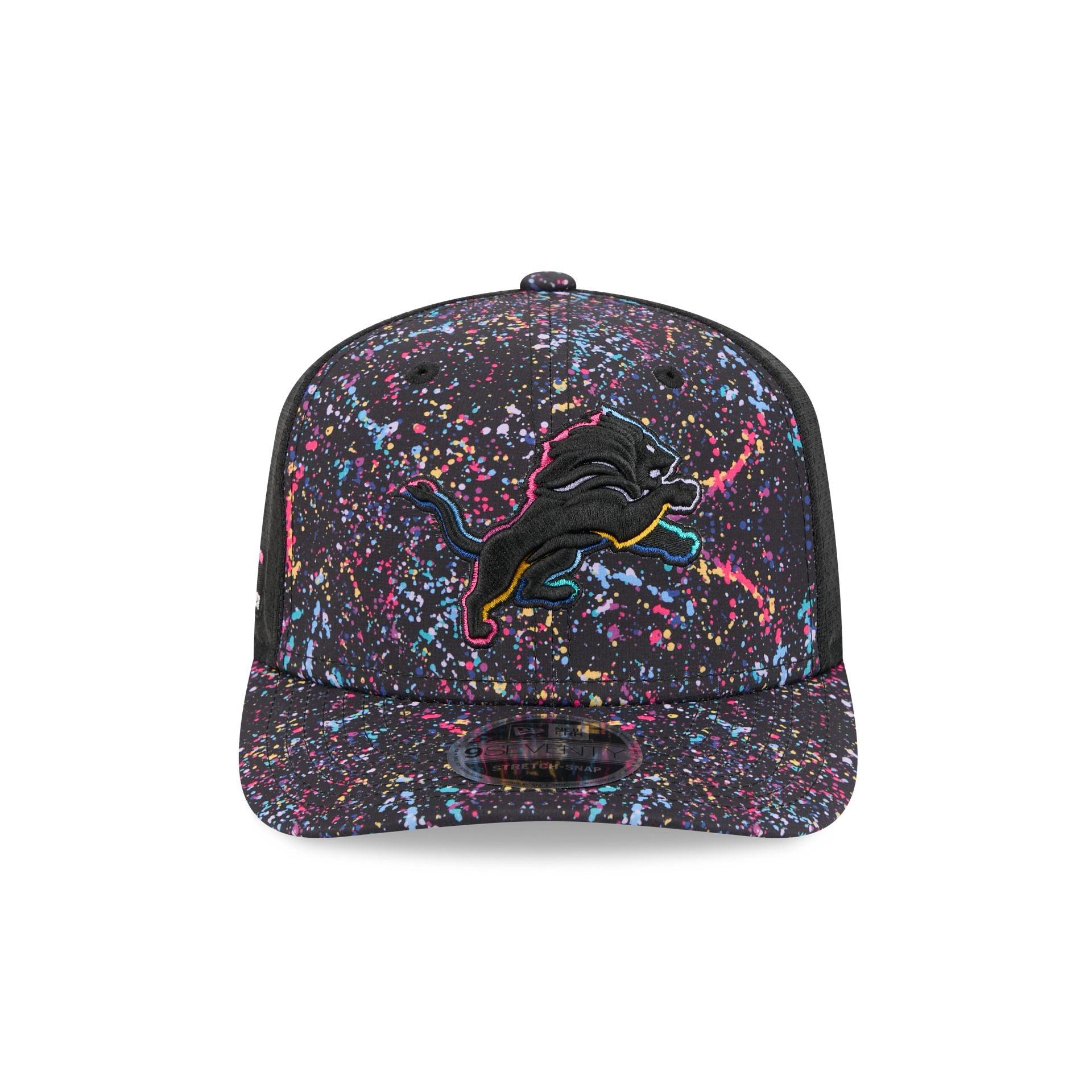 Detroit Lions 2025 Crucial Catch 9SEVENTY Trucker Hat Male Product Image