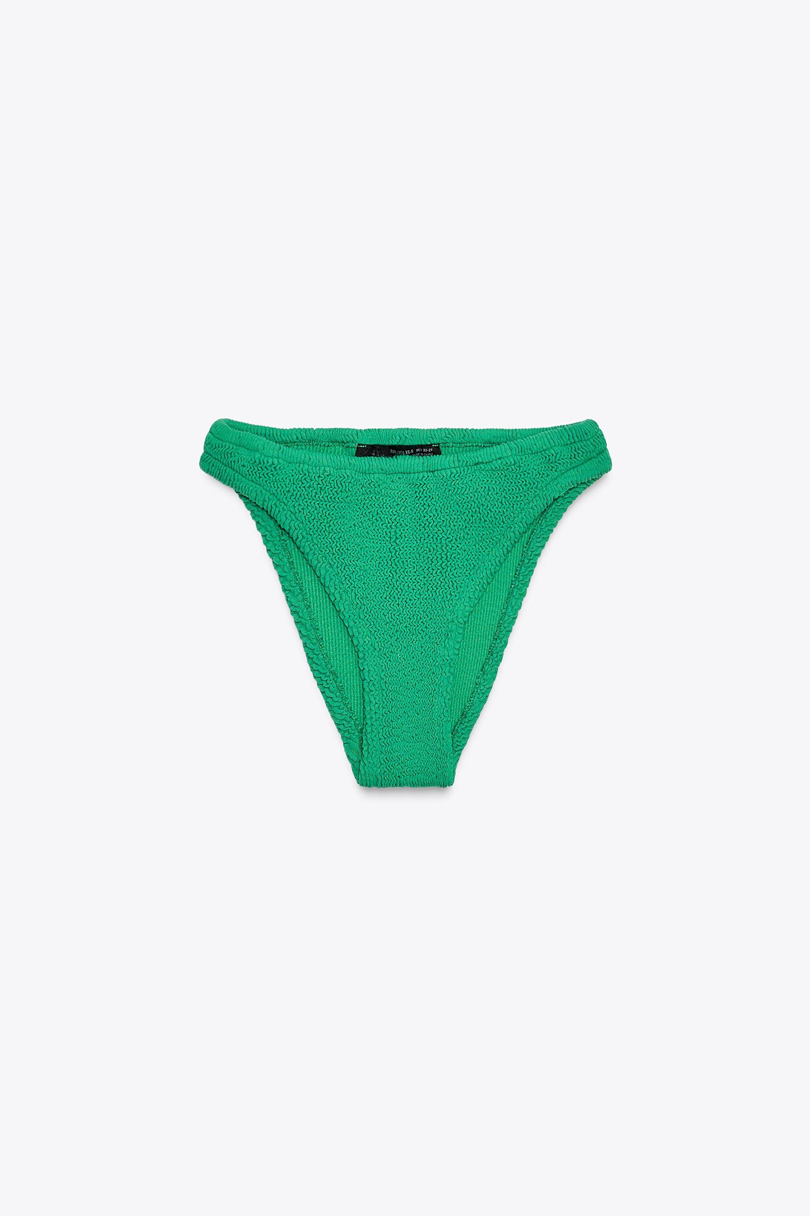 TEXTURED BIKINI BOTTOMS Product Image