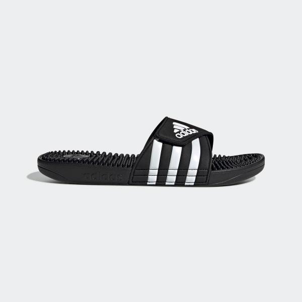 adidas Adissage Slides Core Black M 11 / W 12 Unisex Product Image