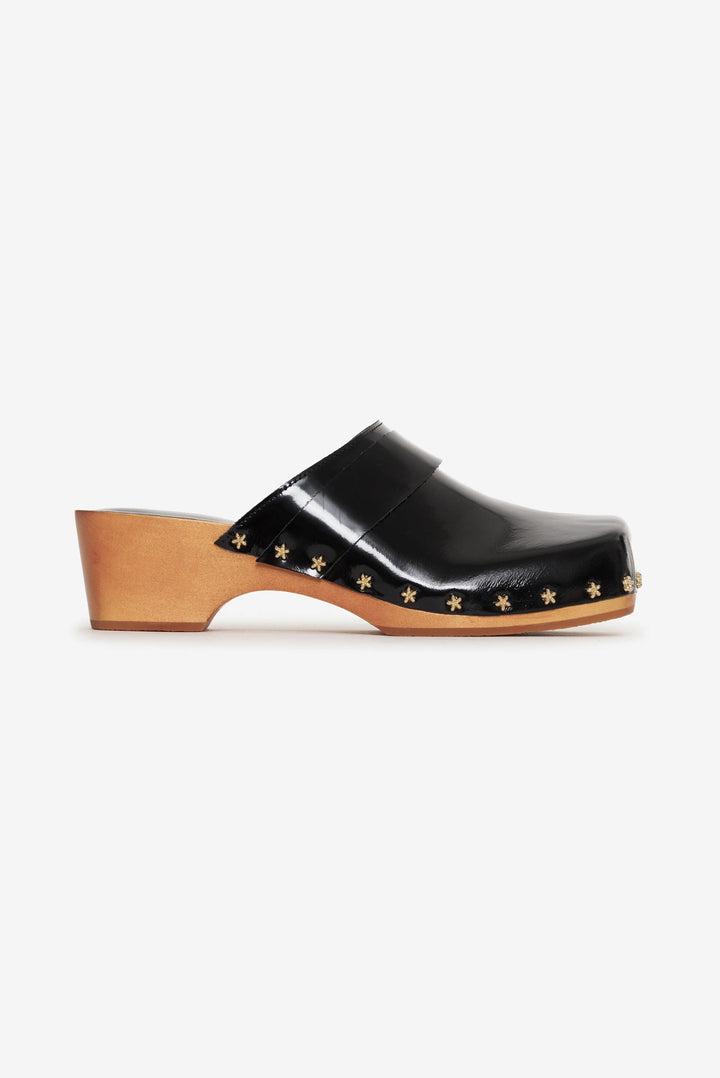 Adahlia Clog — Black Product Image