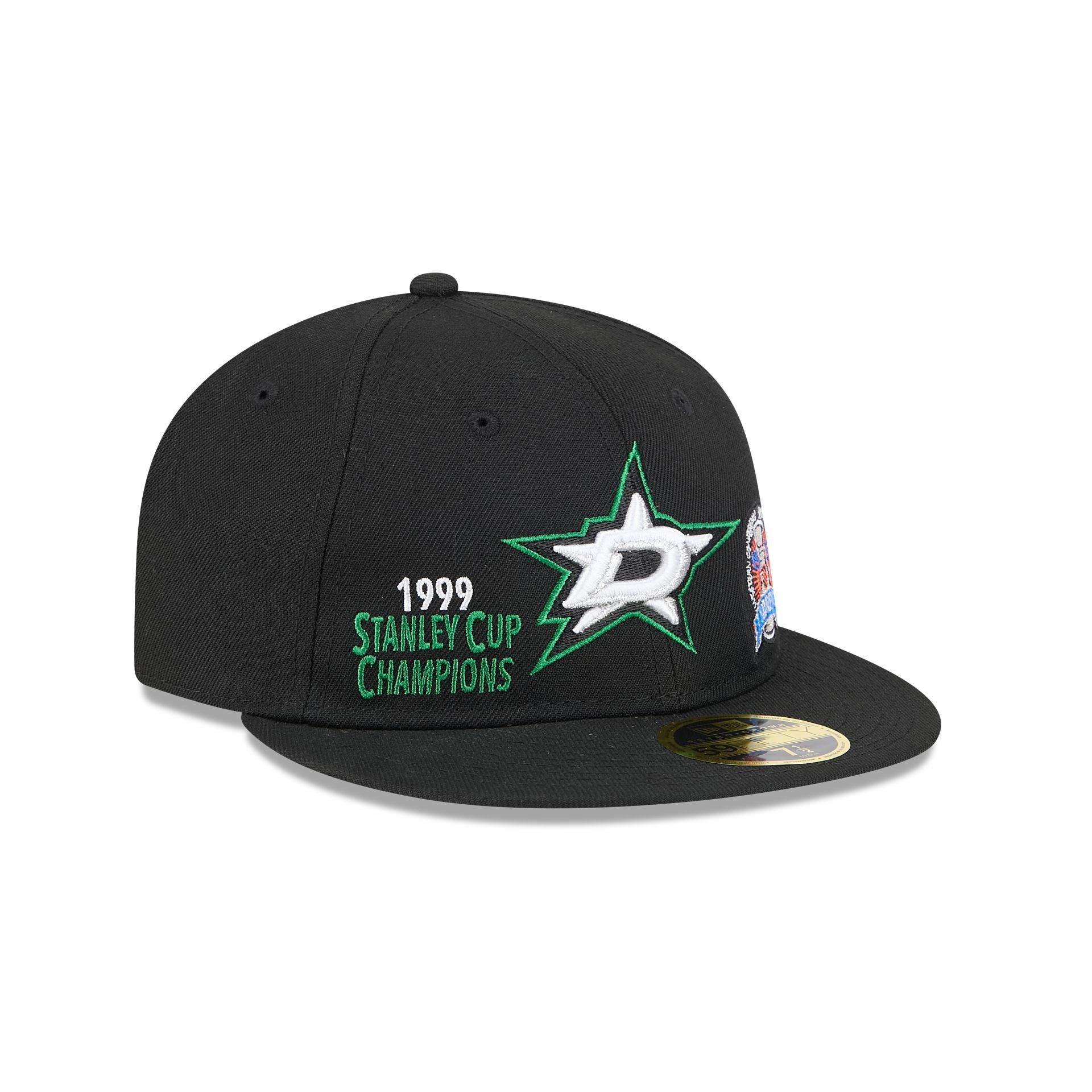 Dallas Stars Championship Pack Retro Crown 59FIFTY Fitted Hat Male Product Image