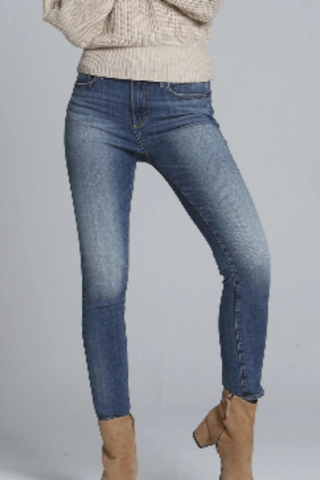 Mid Rise Skinny Product Image