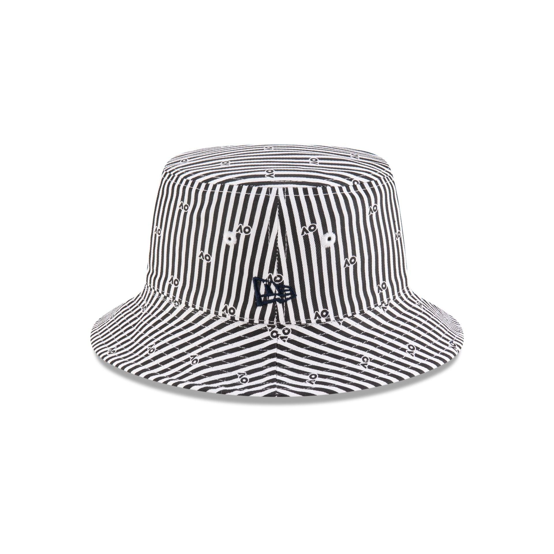 2025 Australian Open Navy Reversible Bucket Hat Male Product Image