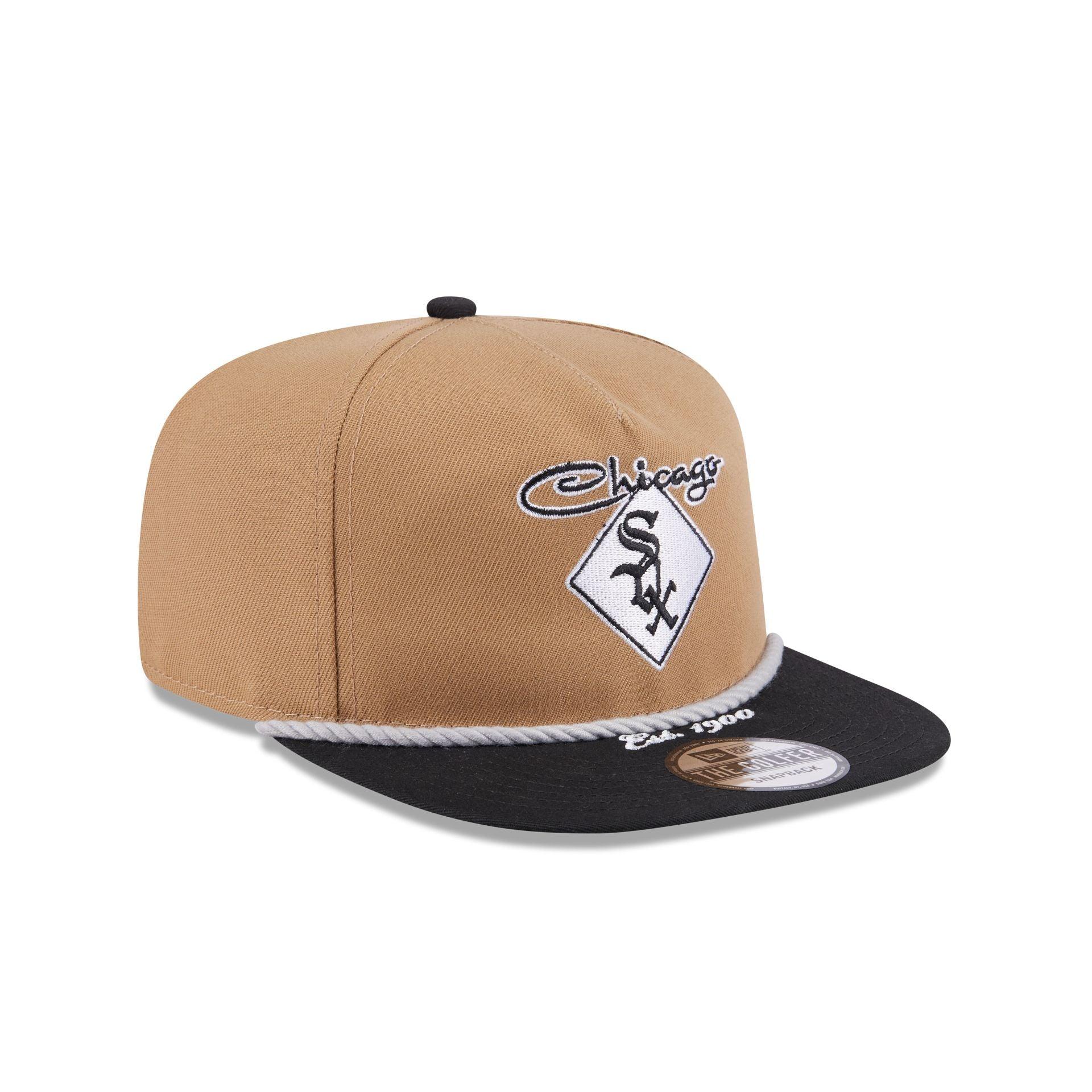 Chicago White Sox Khaki Rope Golfer Hat Male Product Image