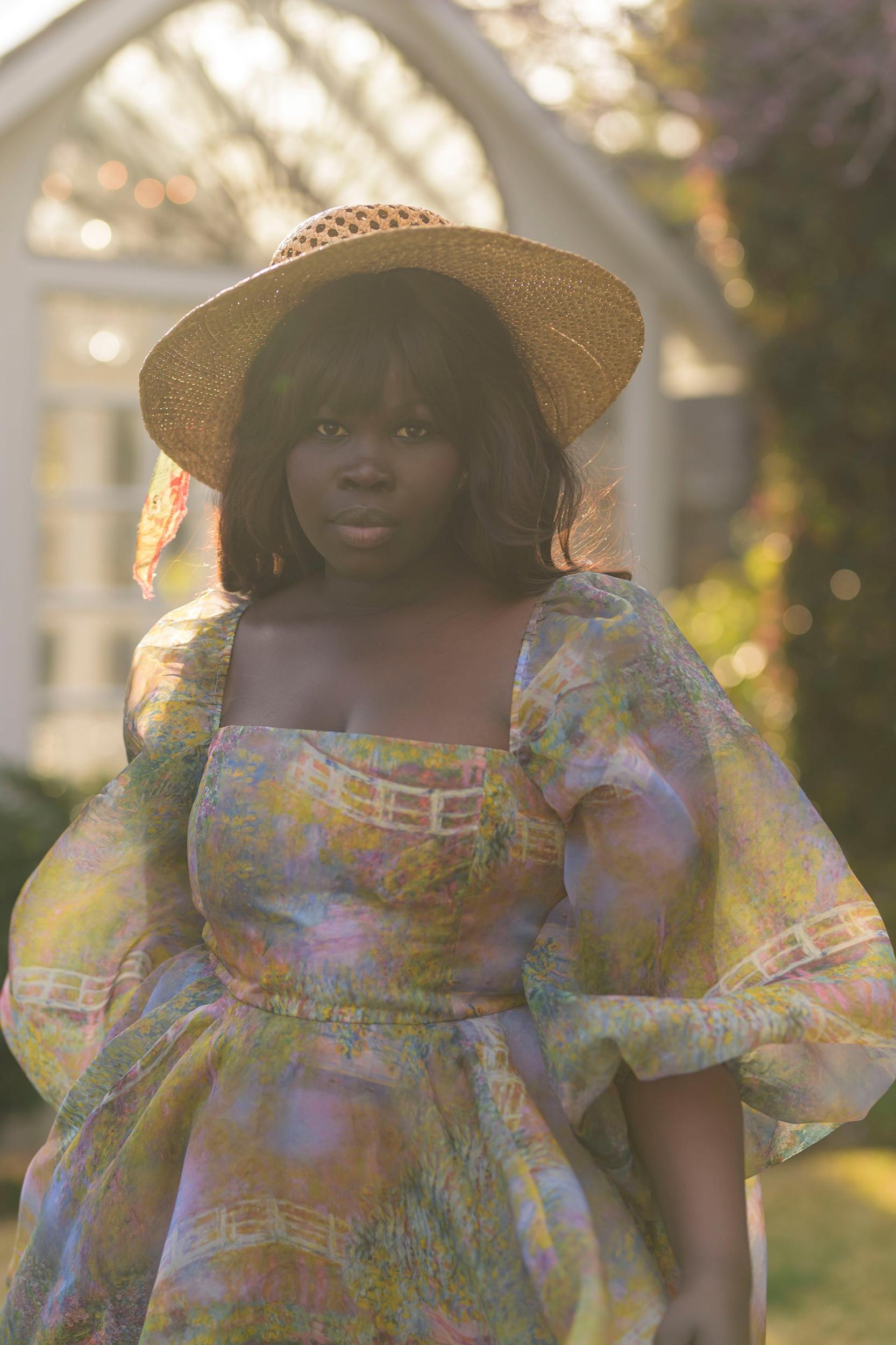 The Bridge Angel Mini Bustle Dress Product Image