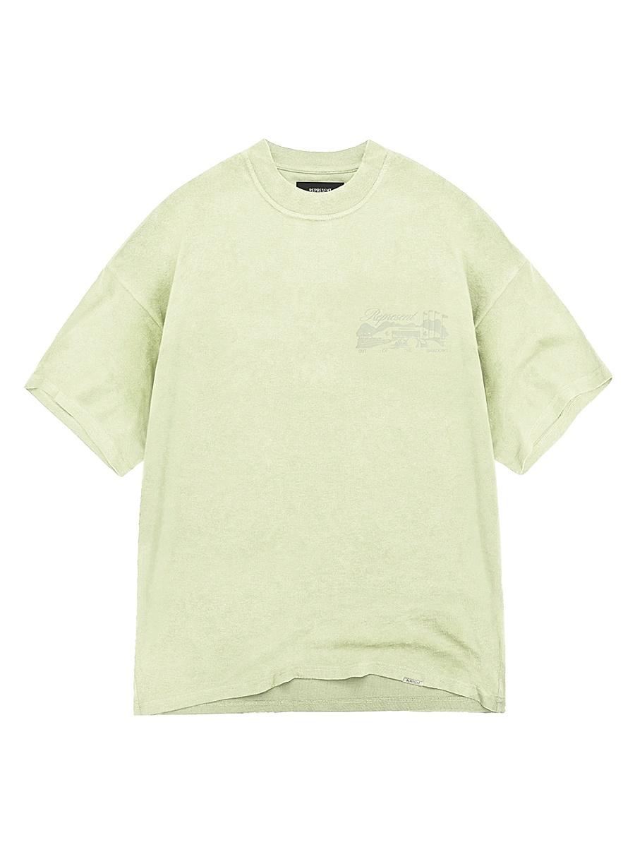 Mens Race Way Crewneck T-Shirt Product Image