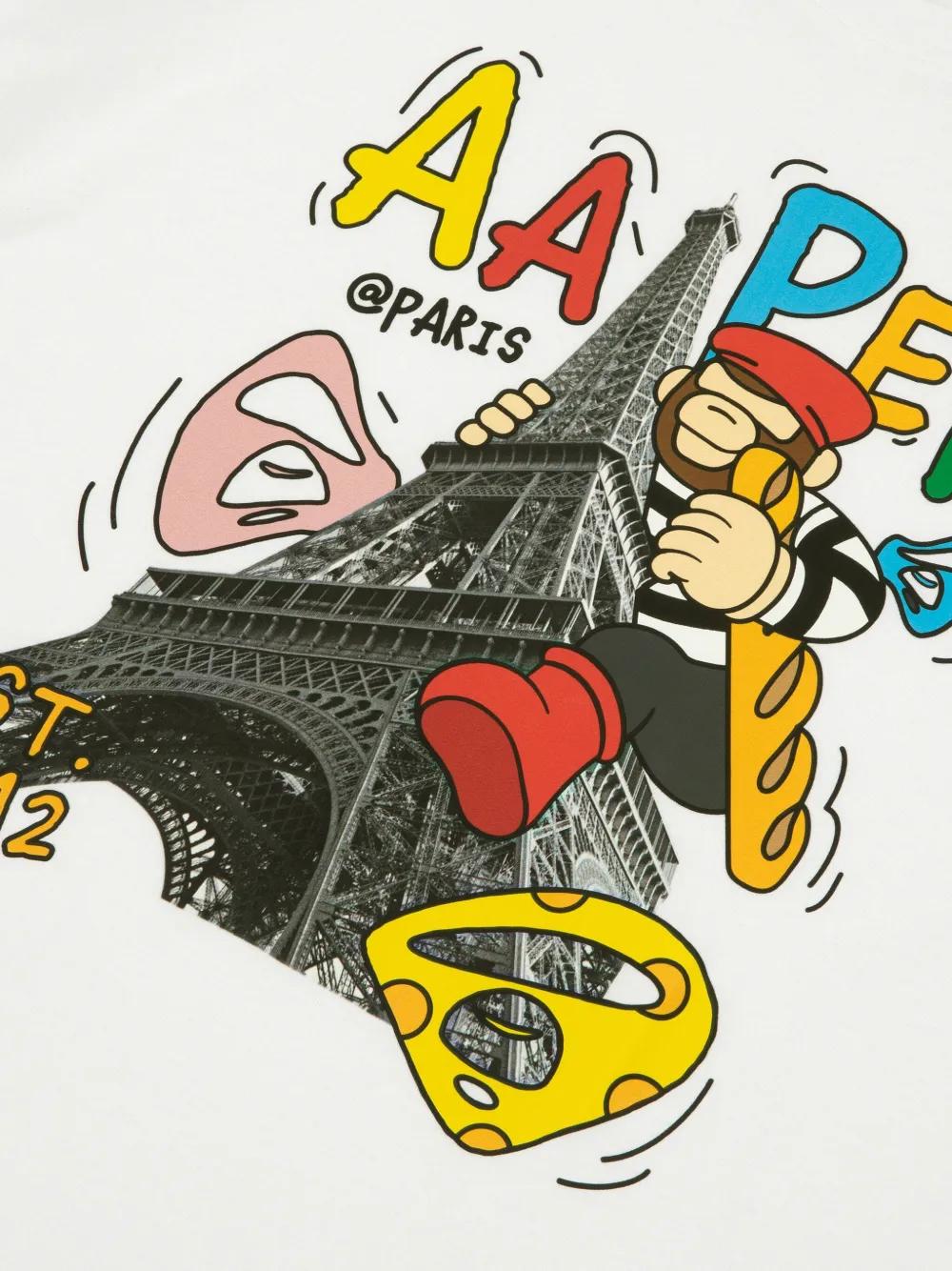 graphic-print T-shirt Product Image