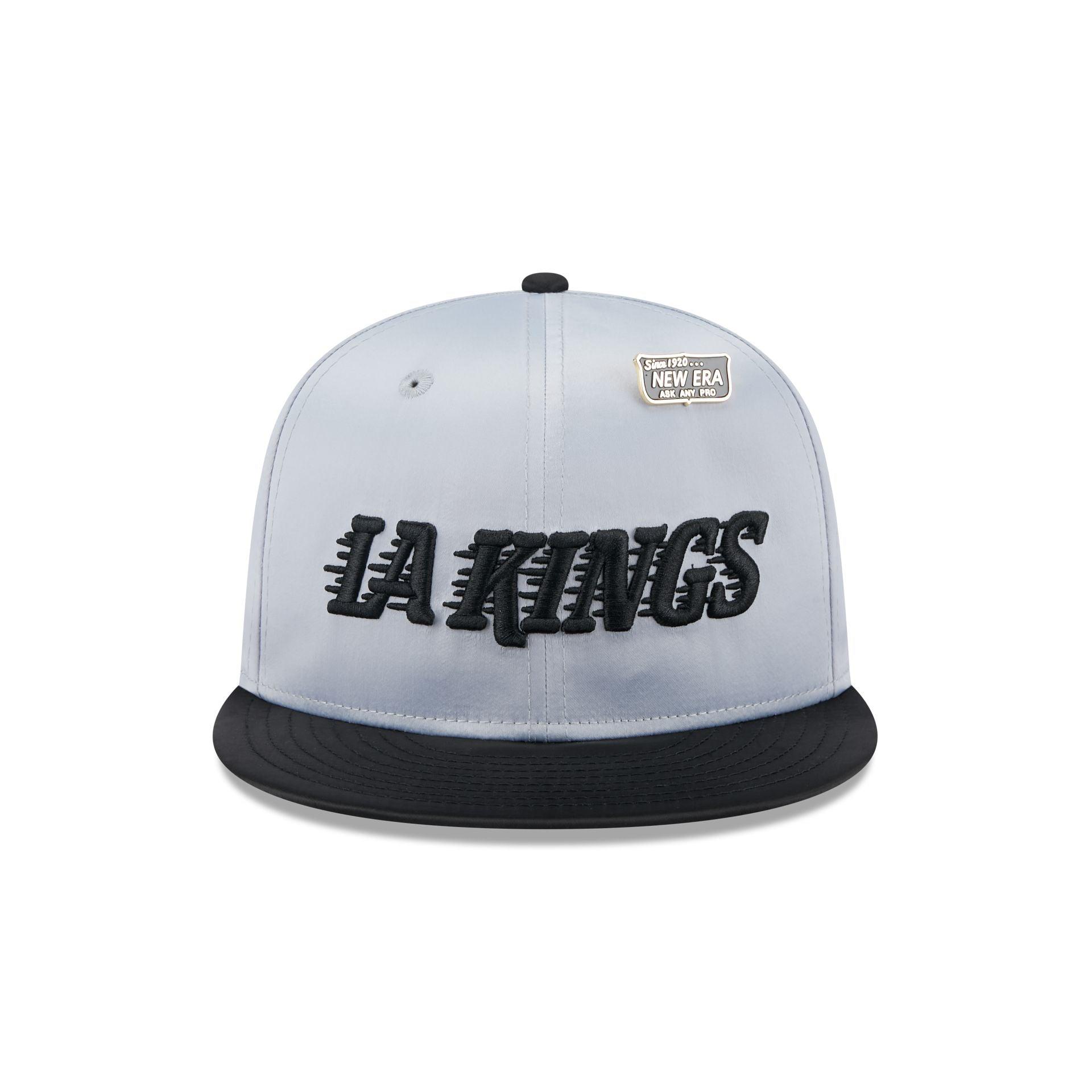 Los Angeles Kings Spring Satin 59FIFTY Fitted Hat Male Product Image