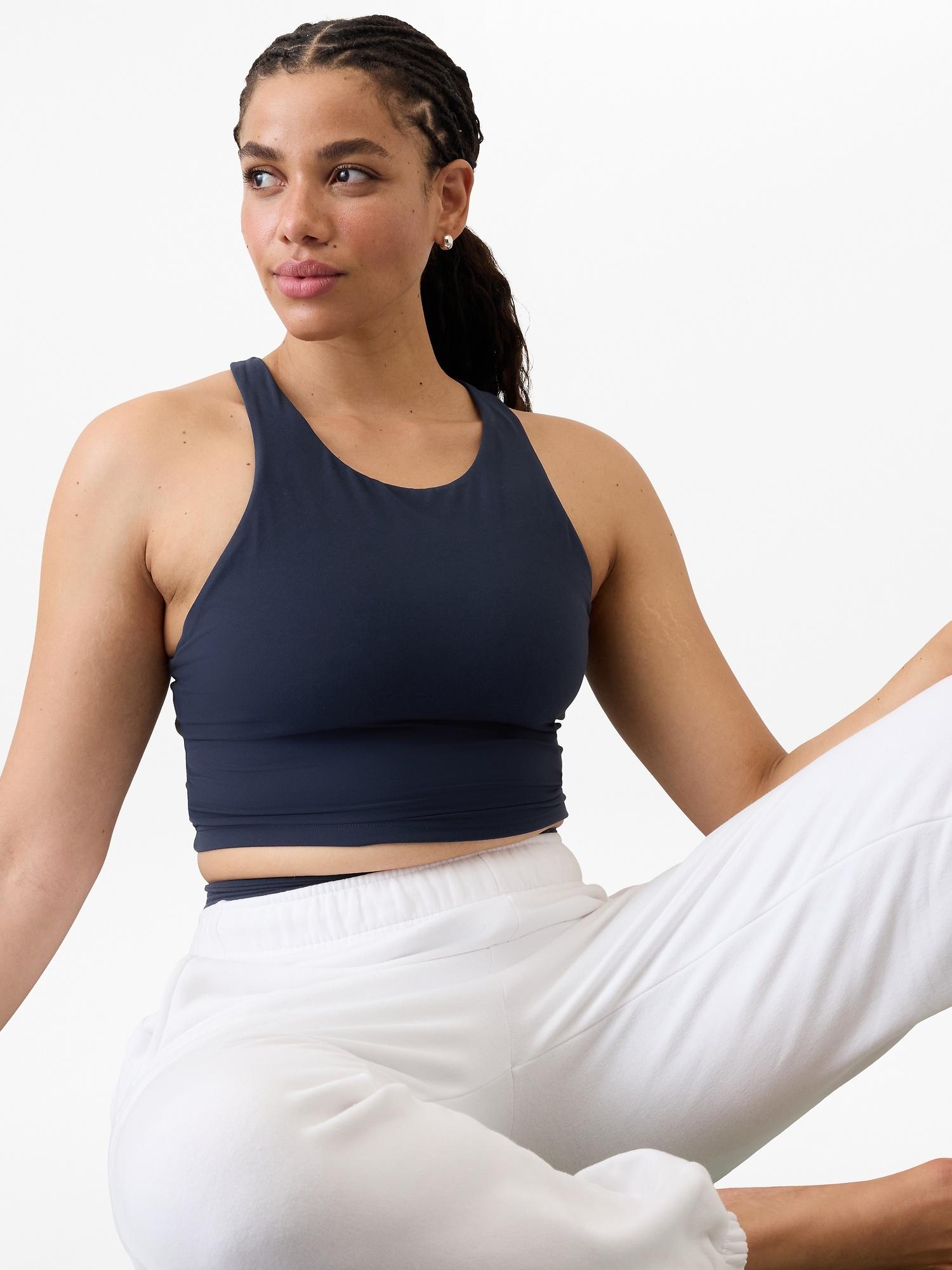 Purpose Crop Sports Bra A-C Product Image