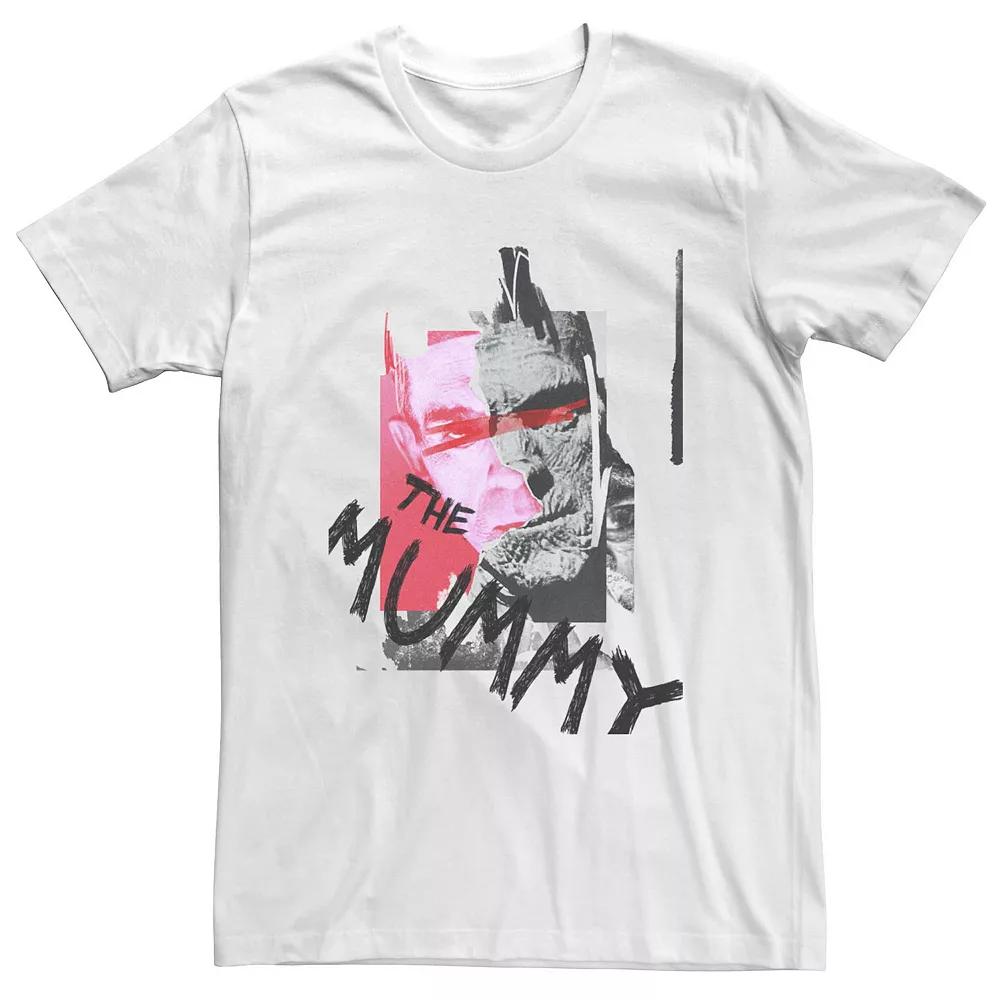 Men's Universal Monsters The Mummy Tee, Size: XL, White Product Image
