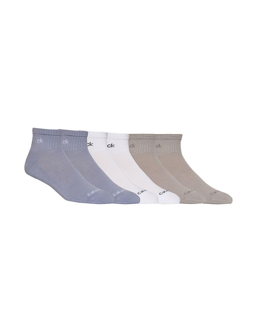 Basic Cushion Quarter 6-Pack Socks Product Image