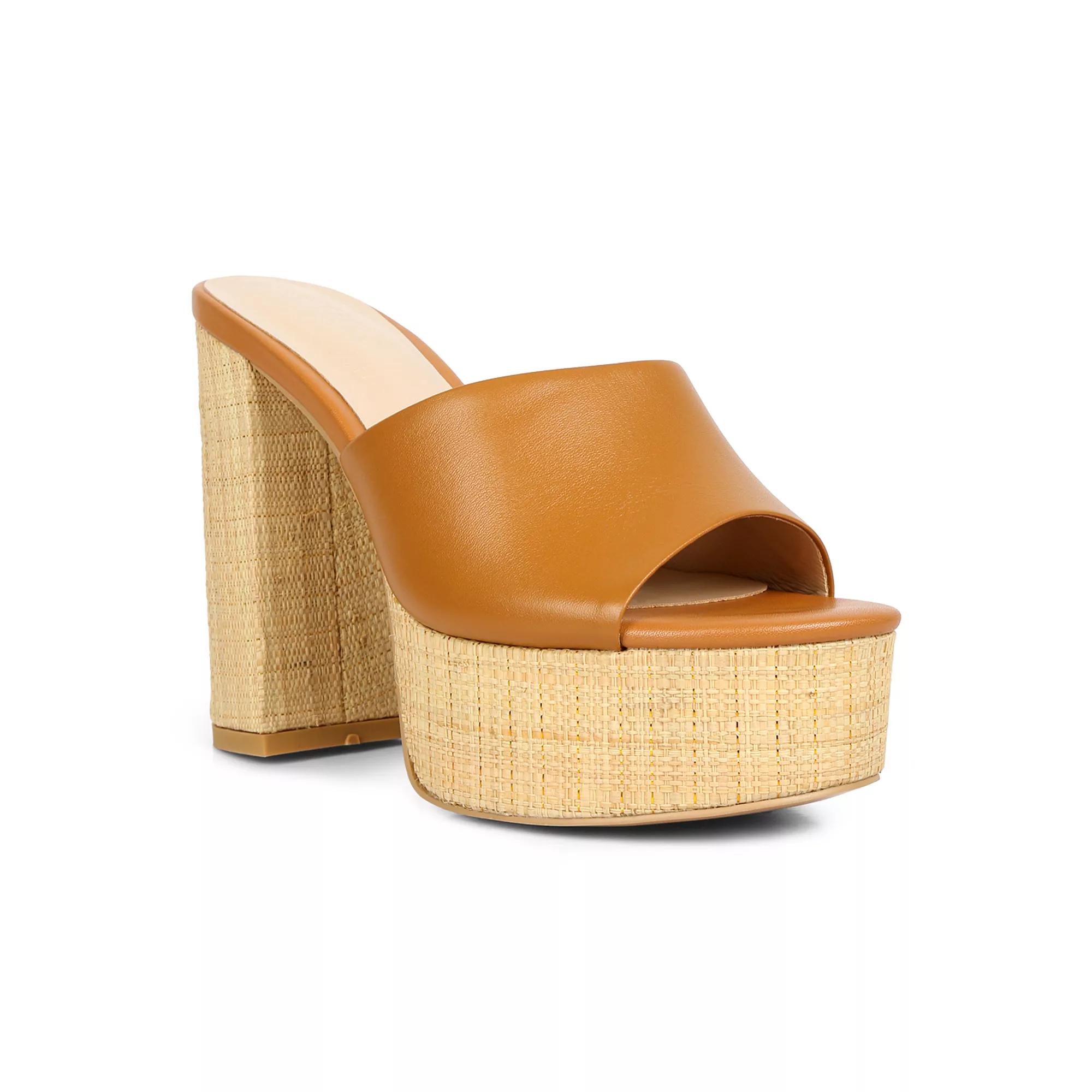 Rag & Co Shuri Women's Block Heel Dress Sandals,  Product Image