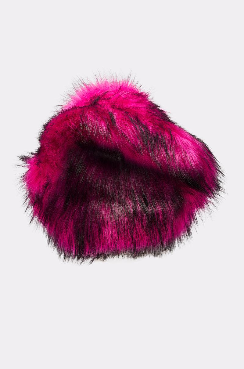 HOTTIE FAUX FUR BUCKET HAT Product Image