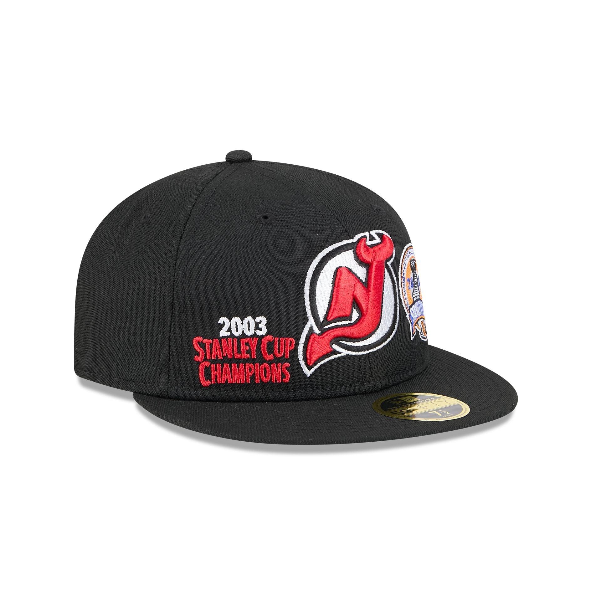 New Jersey Devils Championship Pack Retro Crown 59FIFTY Fitted Hat Male Product Image