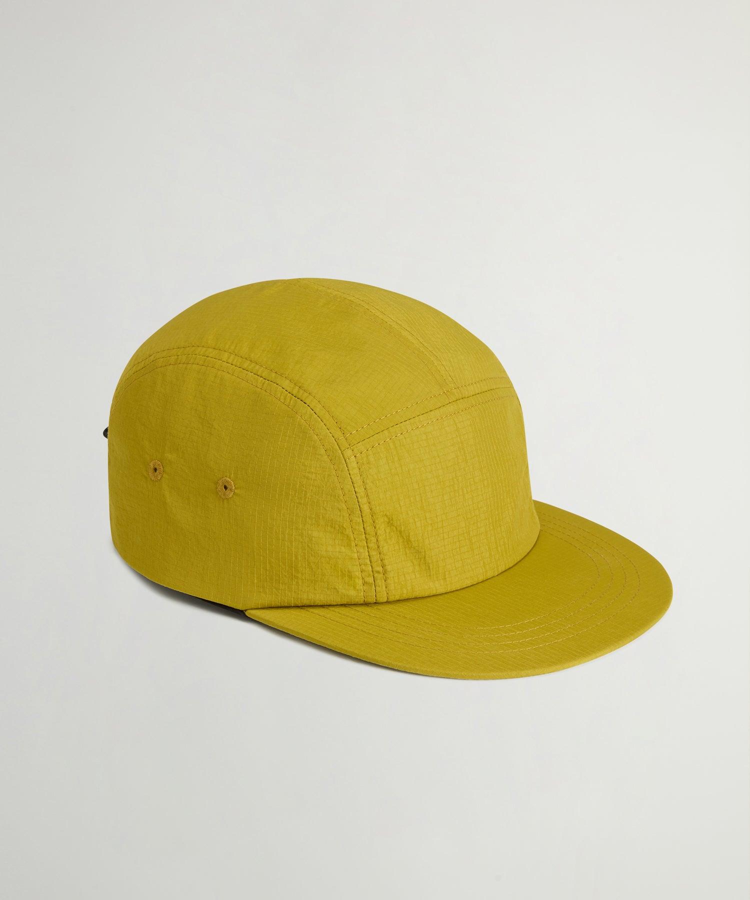 Todd Snyder X Woolrich 5-Panel Cap in Yellow Product Image