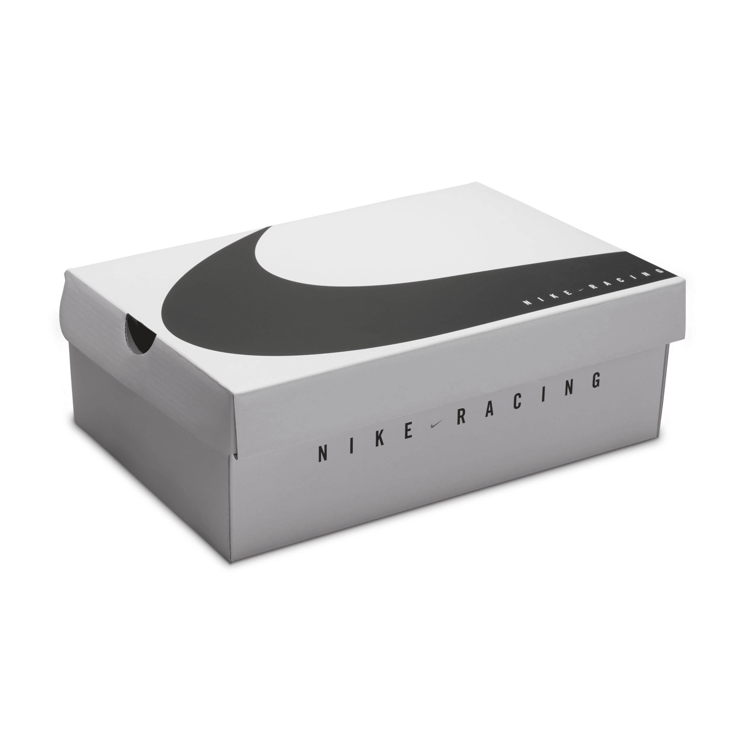 Nike Womens Air Zoom Alphafly 3 Running Shoes in White/Black/Purple Agate Product Image