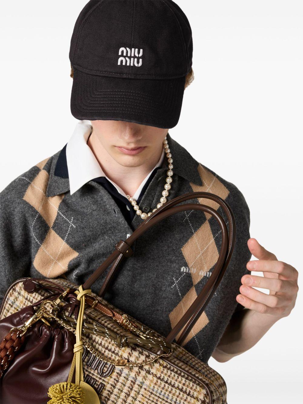 denim baseball cap Product Image