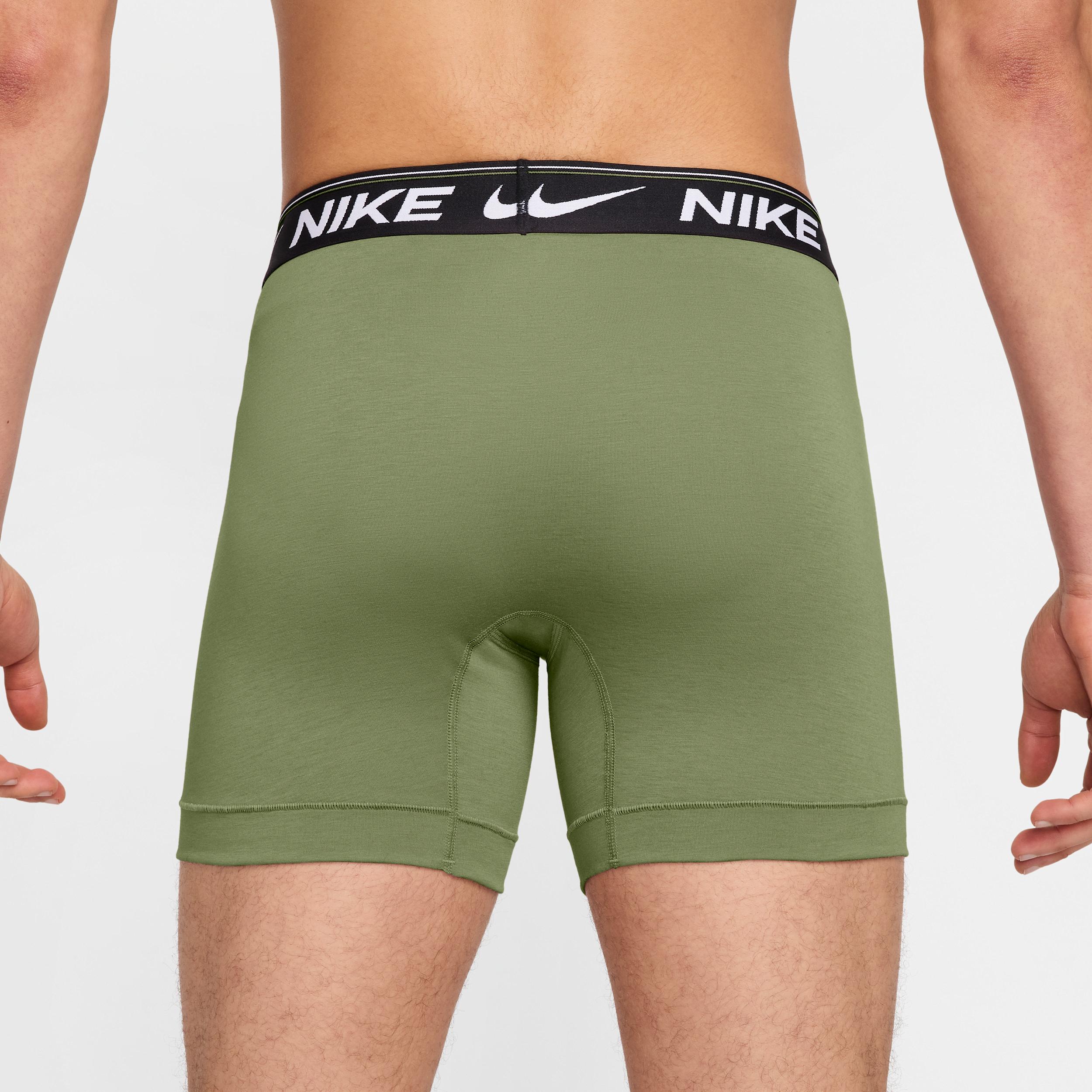 Nike Men's Dri-FIT Ultra Comfort Boxer Briefs (3-Pack) Product Image