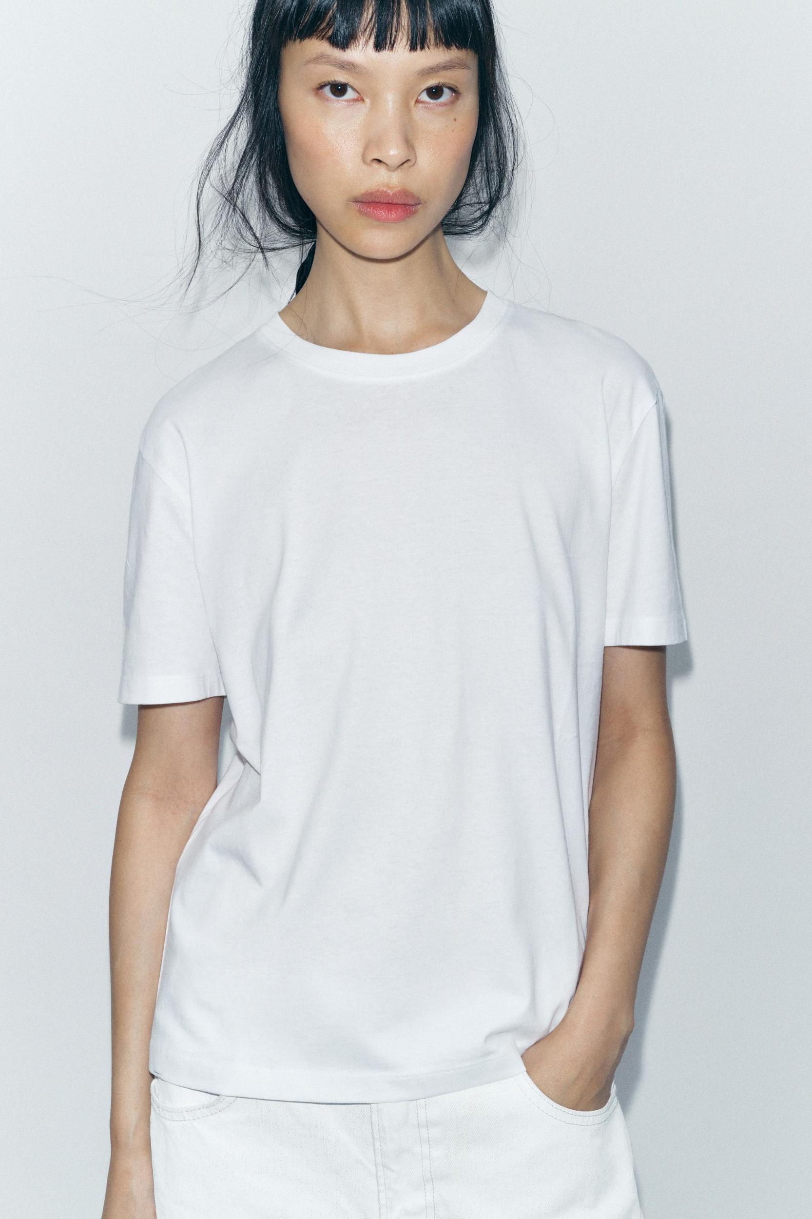 BASIC COTTON T-SHIRT Product Image