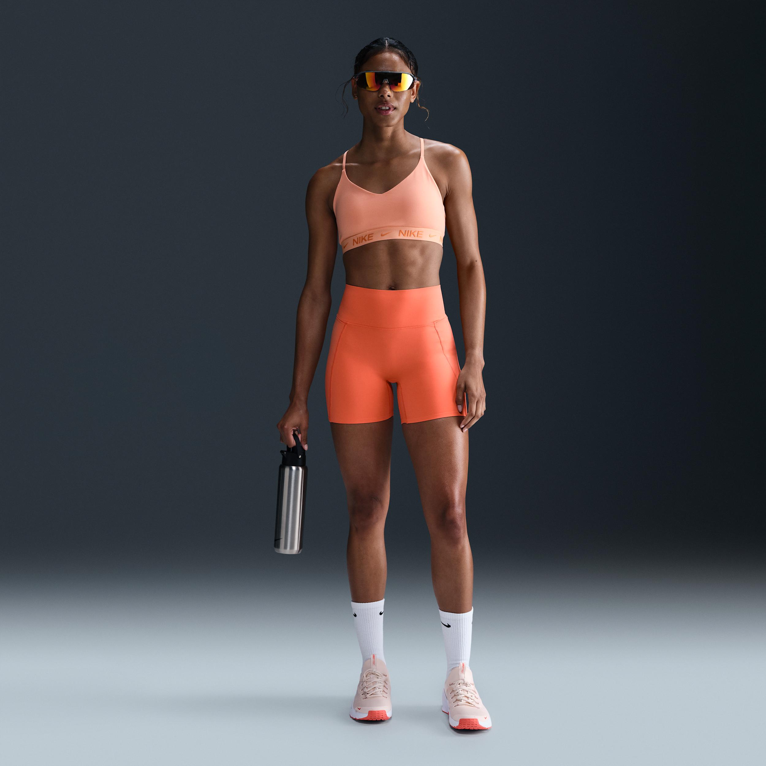 Nike Women's Indy Light Support Padded Adjustable Sports Bra Product Image