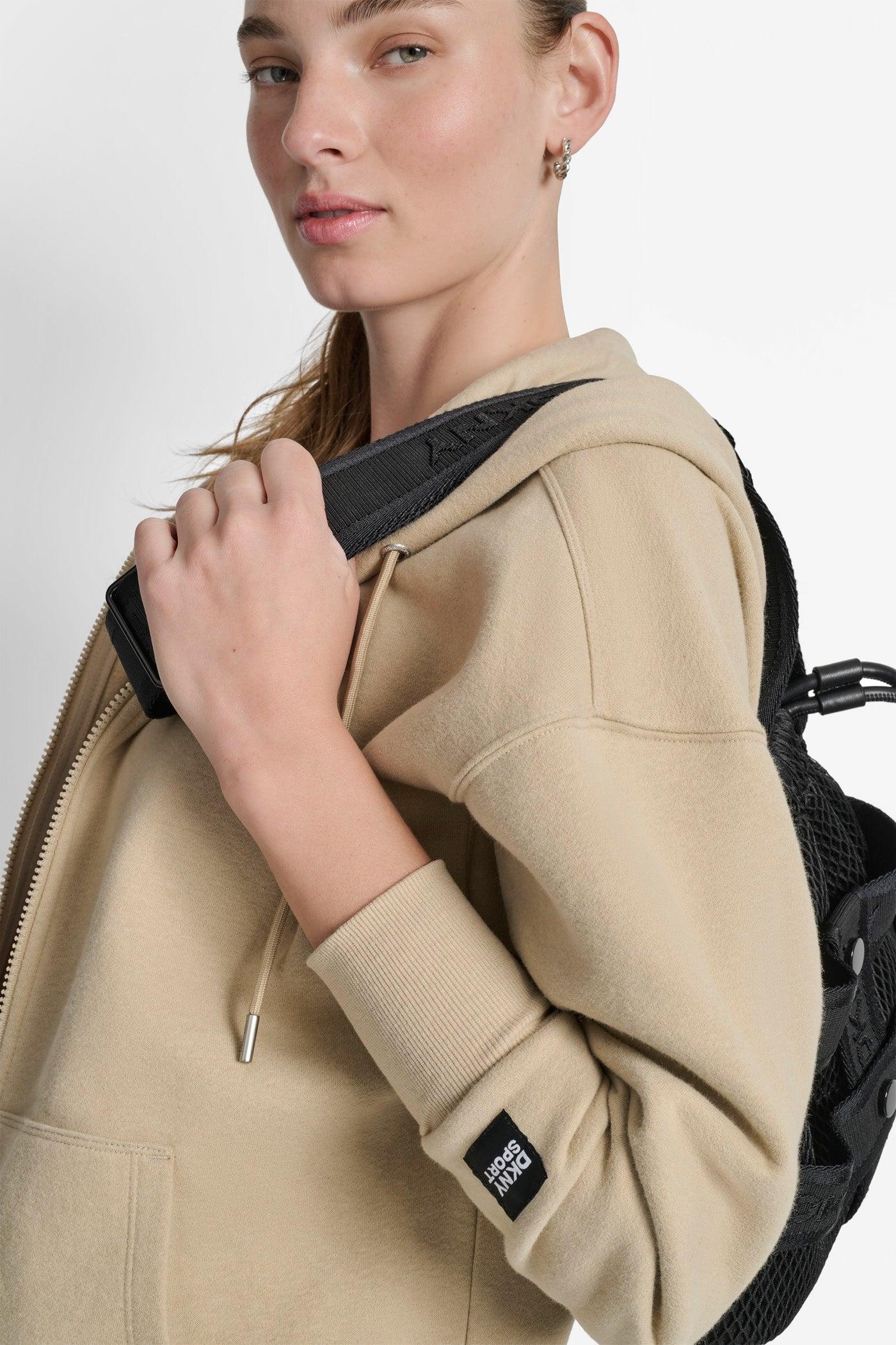 LONG HOODIE JACKET Product Image