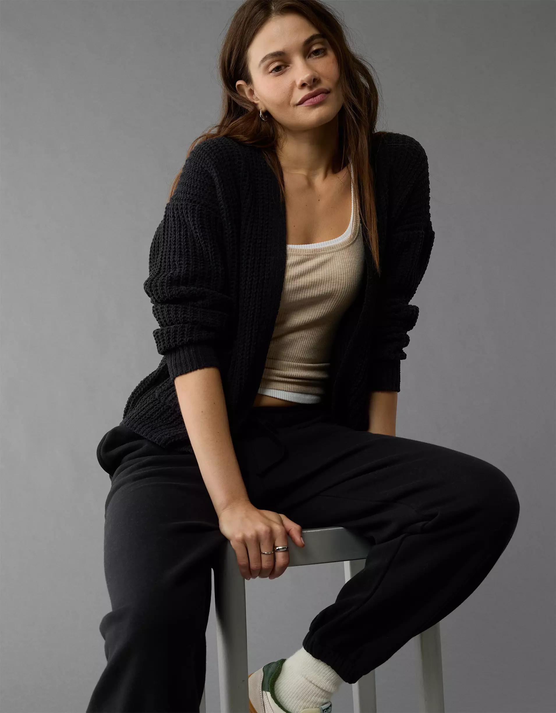 AE Open Front Cardigan Product Image