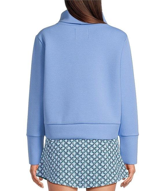 Addison Bay Mock Neck Long Sleeve Everyday Pullover Product Image