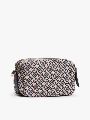 Jacquard Monogram Logo Crossbody Bag Product Image