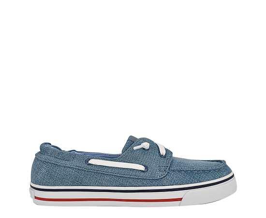Tommy Hilfiger Womens Oimate Boat Shoe Product Image