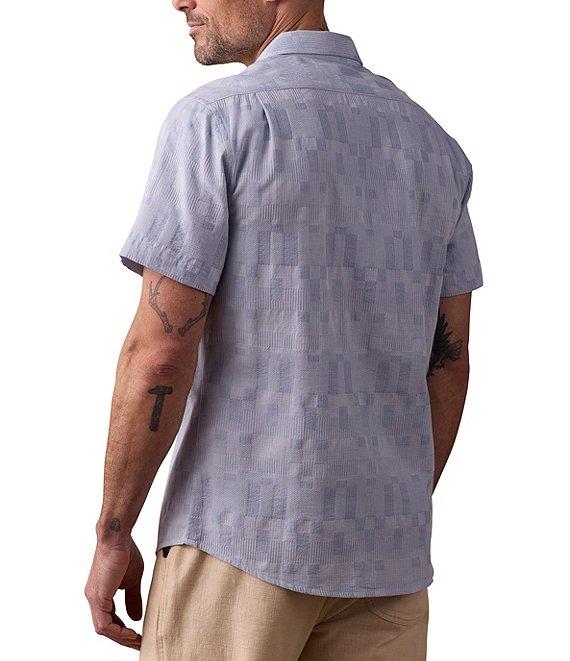 The Normal Brand Freshwater Short Sleeve Checked Woven Shirt Product Image