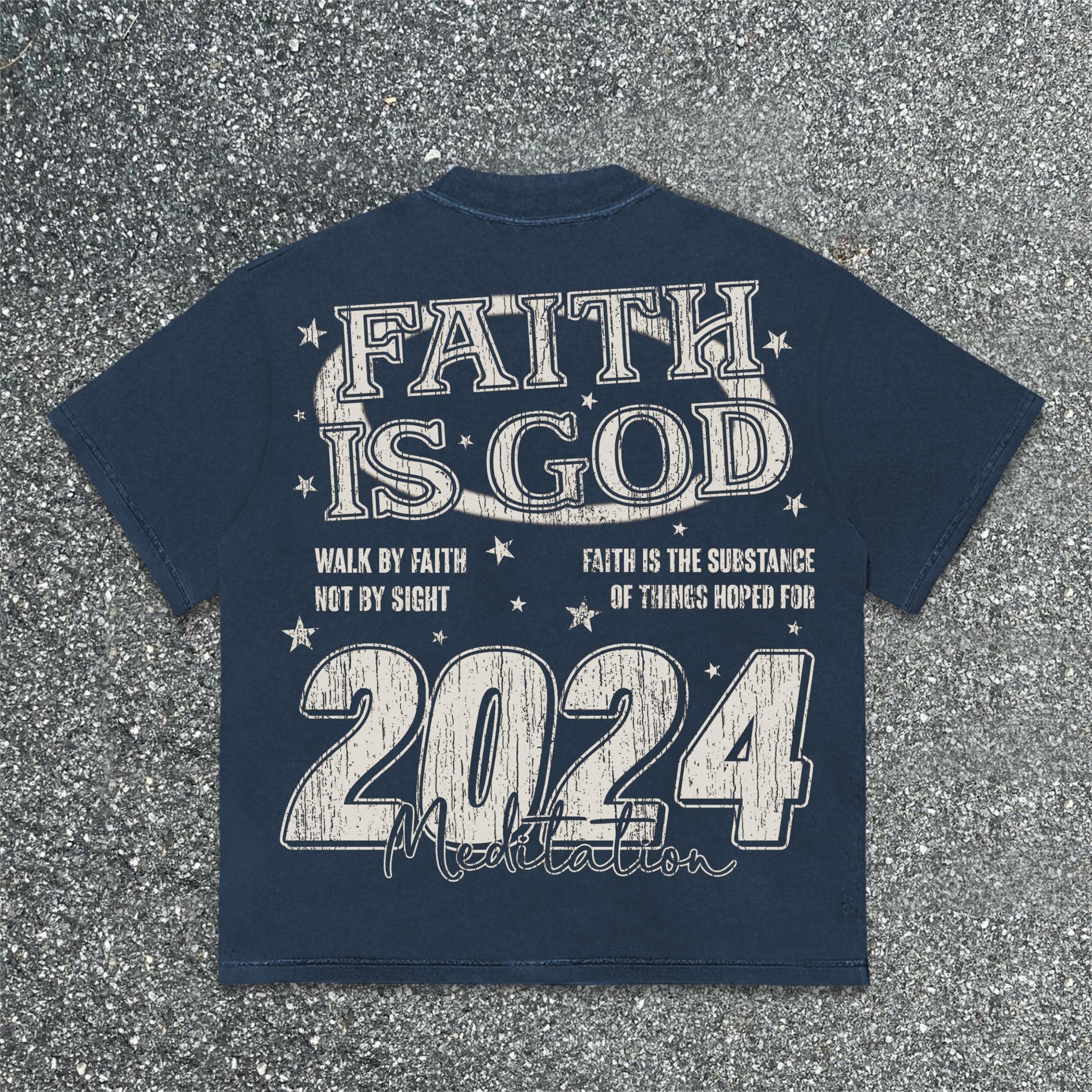 Sopula Aware Self Flame Mind Old Graphic Cotton T-Shirt Product Image