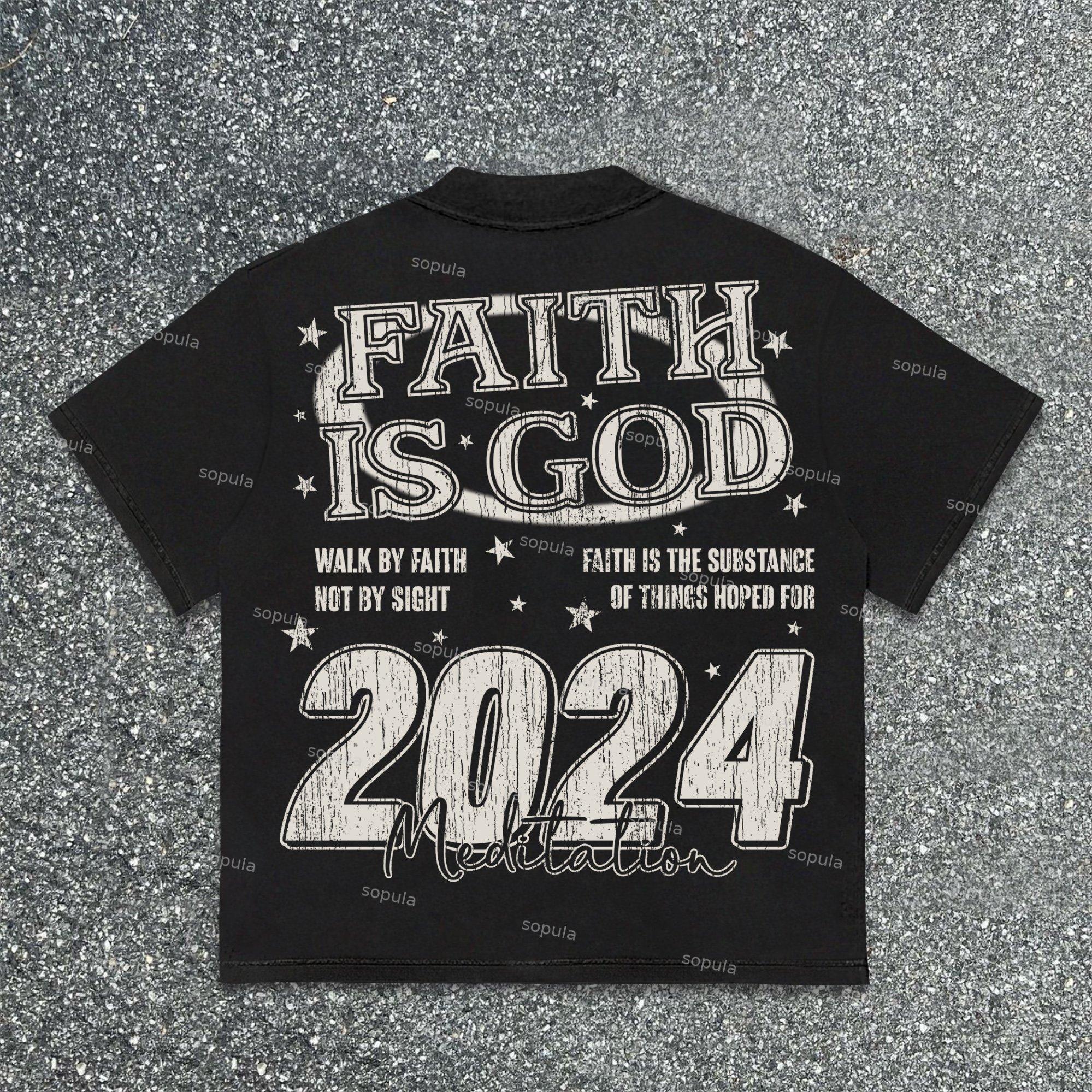 Sopula Aware Self Flame Mind Old Graphic Cotton T-Shirt Product Image