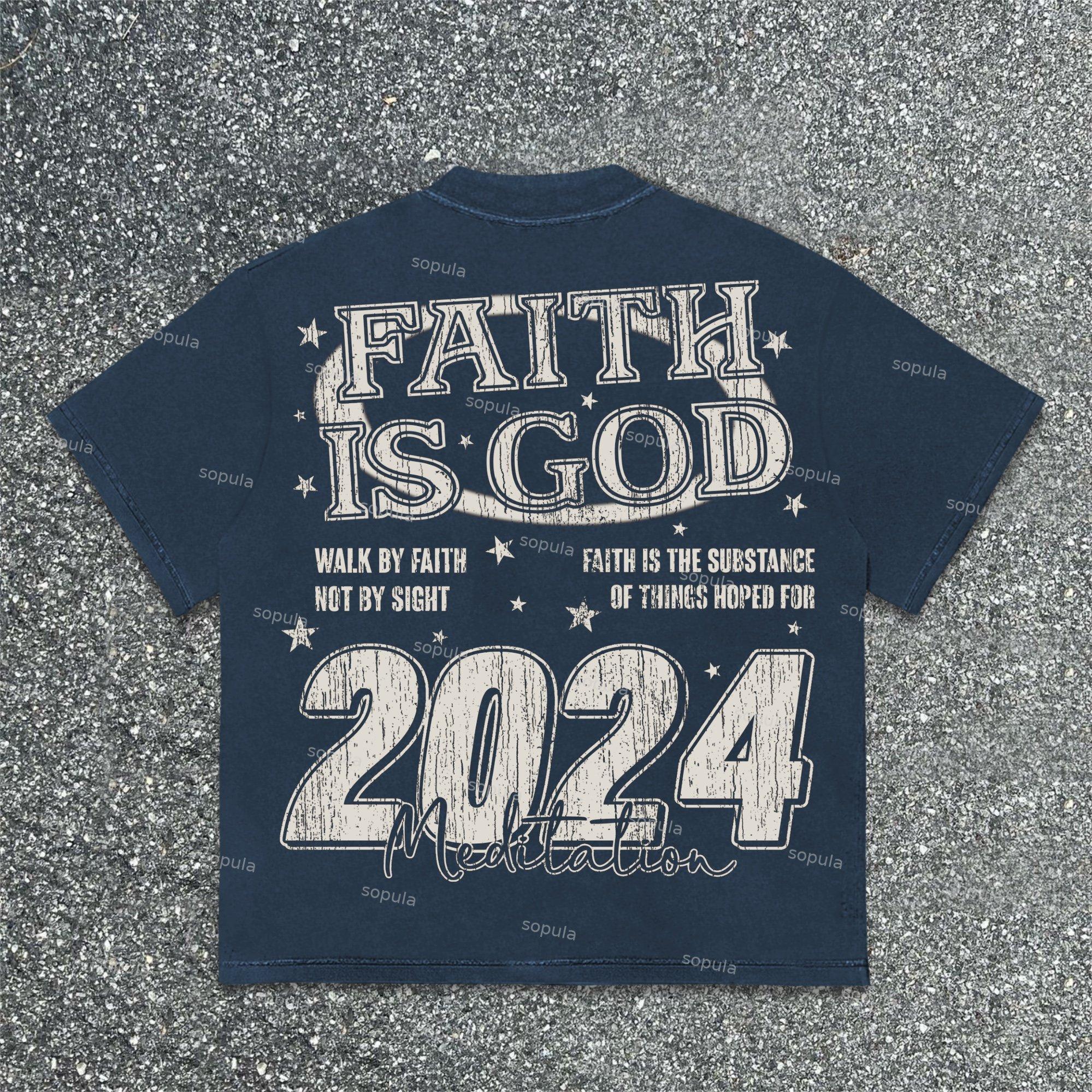 Sopula Aware Self Flame Mind Old Graphic Cotton T-Shirt Product Image