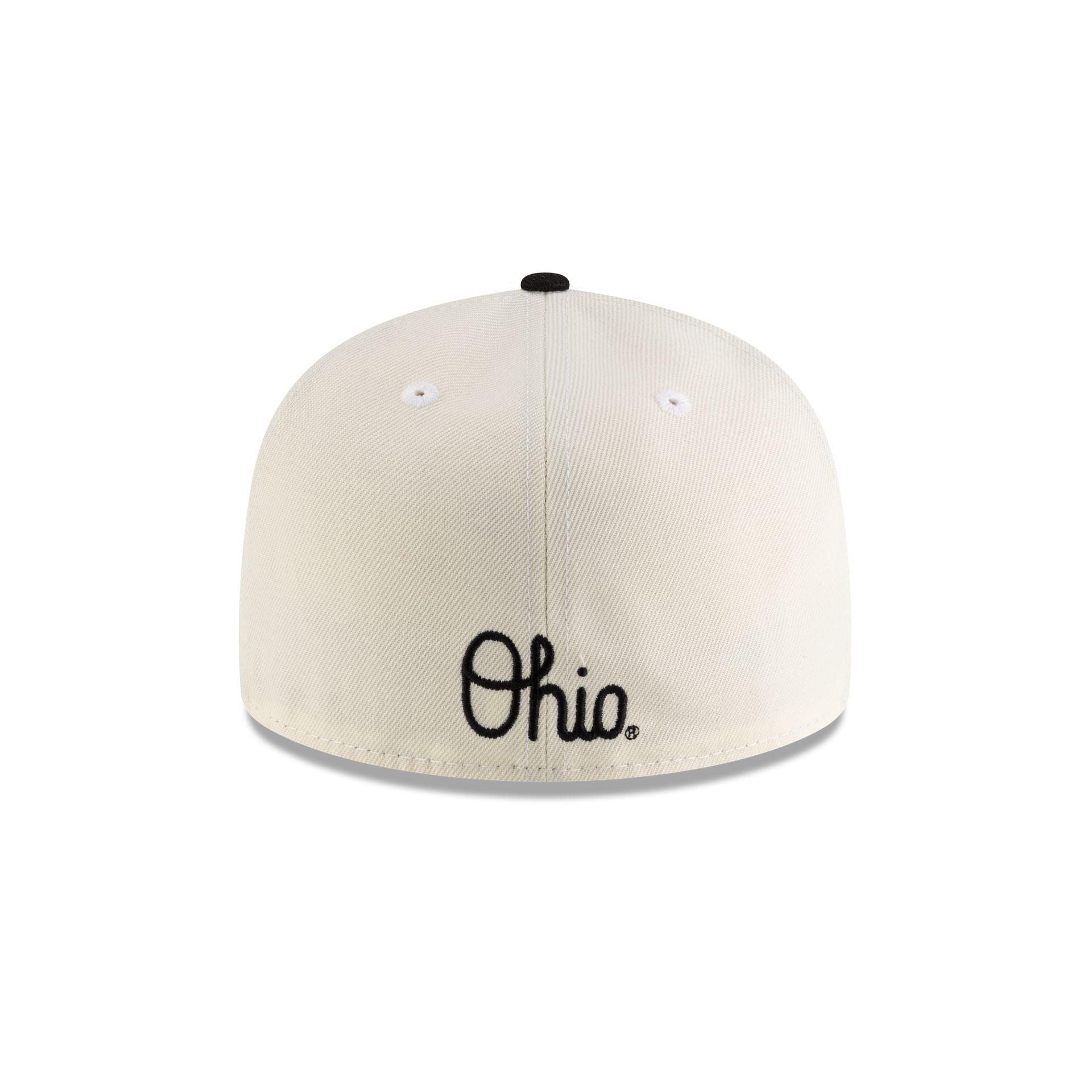 Ohio State Buckeyes Chrome 59FIFTY Fitted Male Product Image