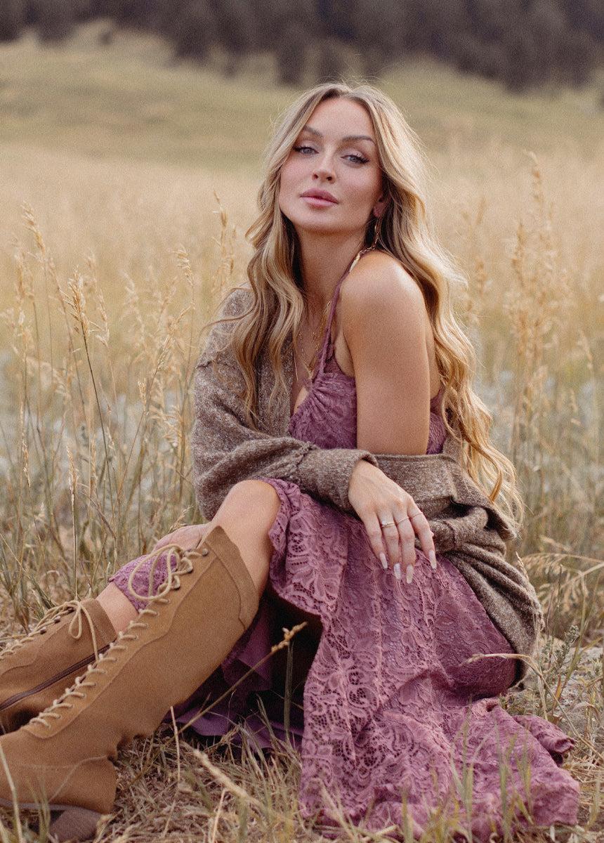 Ravyn Dress in Orchid Female Product Image