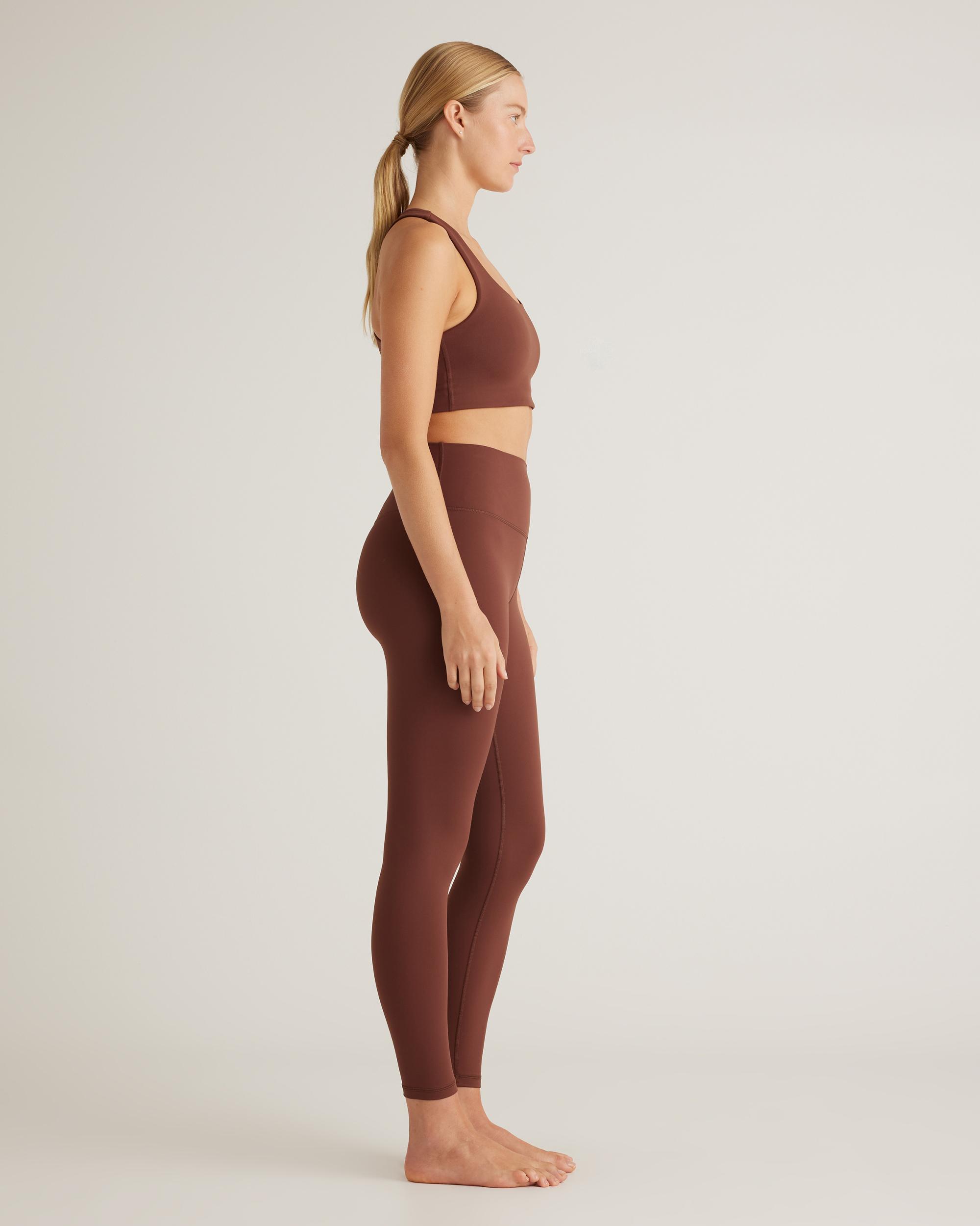 Quince | Women's Ultra-Form Scoop Neck Longline Bra Nylon/Spandex Product Image