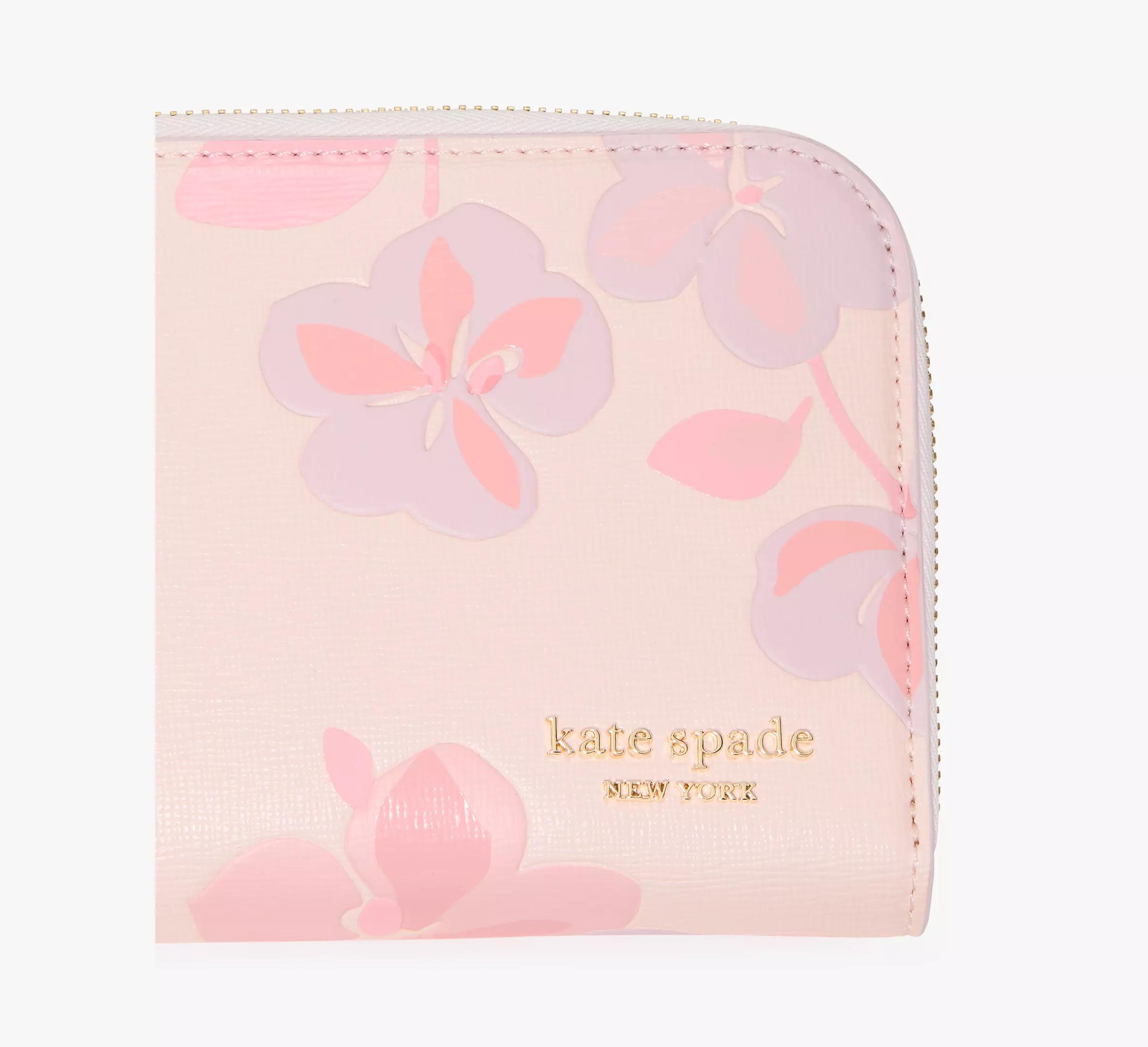 Devin Spring Pansies Zip-around Continental Wallet Product Image