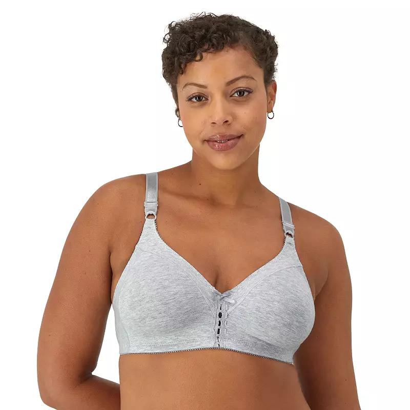 Double Support Cotton Wire-Free Bra Product Image